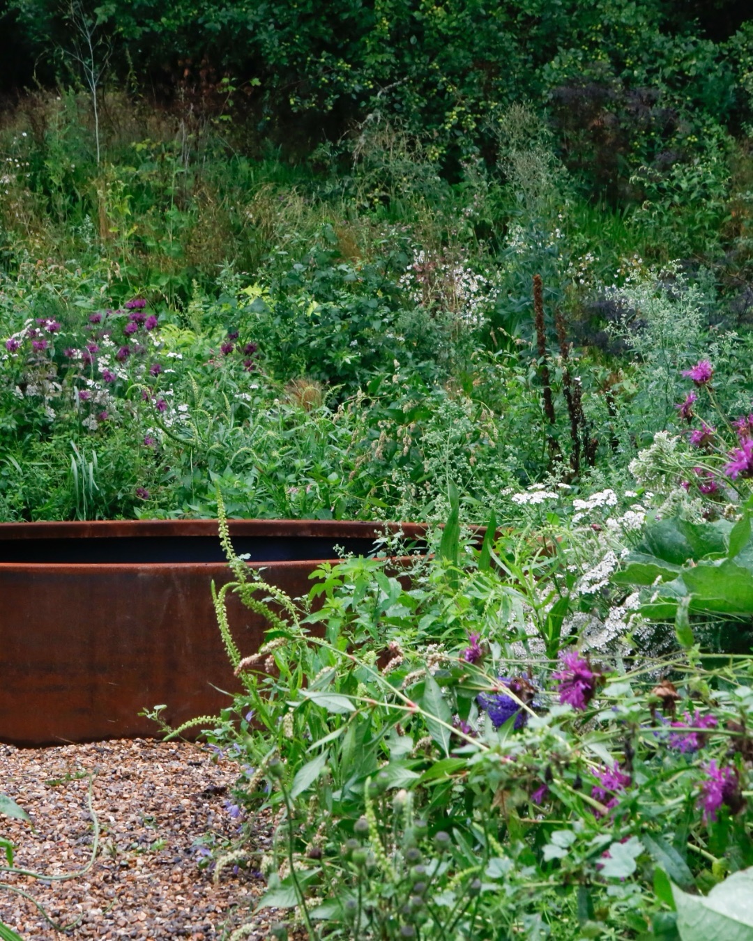 At the heart of this project was a simple idea. What if a forgotten tennis court could become a place of productivity, beauty and life?
By working with the existing space and surface, we have created a productive vegetable garden that feels connected to the rest of the landscape and to the seasons. Raised beds sit comfortably within the former court, and pathways and edges are designed to support movement, rest, and curiosity.
This is a garden that feeds both body and mind. The planting palette celebrates edible diversity and ecological function. Fruiting crops sit alongside flowering plants that support pollinators and beneficial insects. The result is a space that feels generous, alive and deeply rooted in purpose.
Transformations like this remind us that sustainable design is not only about what we plant, but about seeing potential where others see constraints, and creating gardens that work for people, wildlife and the climate.
Swipe through to see the process and the ‘before’ shots!
⸻
ABOUT: Joe Perkins Design is a multi-award-winning landscape design consultancy, creating innovative outdoor spaces that celebrate the environment, wildlife, and biodiversity. Working across the UK and internationally, we partner with clients who share our passion for sustainable and visionary design. Discover more about our work at: www.joeperkinsdesign.com