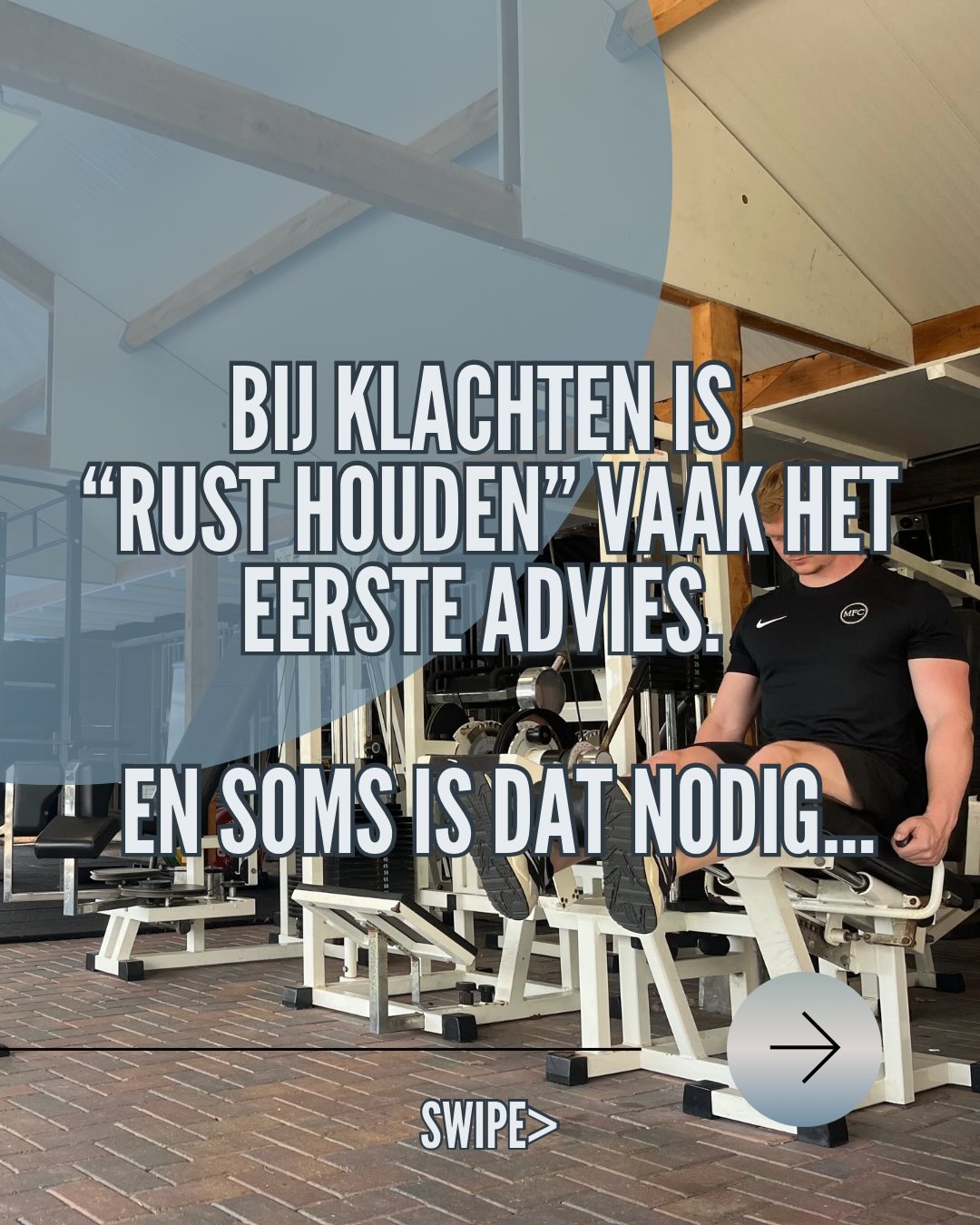 Een tempo dat bij jou lichaam past. Niet snel. Wel duurzaam.