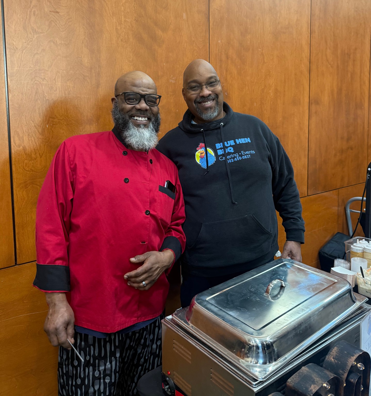 Last month Wilmington Kitchen Collective had the opportunity to showcase who we are and what we do at @WPCDelaware.
In addition to a brief presentation about our Collective, WKC entrepreneurs spoke about their businesses and how WKC has helped them. Plus, they offered samples of their amazing food and products!
Thank you, Westminster, for the invitation! We hope we can do it again soon!
#Community #Connection #WilmingtonDE #CulinaryEntrepreneurs