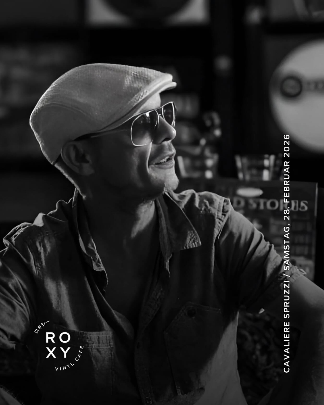 Roxy Saturday Vinyl Session / Cavaliere Spruzzi
Samstag, 28. Februar 2026, 21:00
Gratis Eintritt!
Last Saturday monthly… regular im Kasheme, Gotthard Bar, KernBar, DadaBar, Roxy, Moods, und mehr.
@monorecordszh
#roxyvinylcafe #vinylcafe #listeningbar #vinyl #winterthur