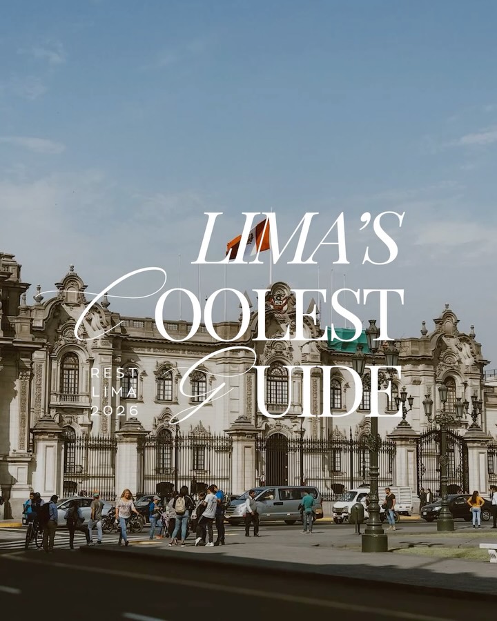 LIMA’S COOLEST GUIDE — by MANTERO
Presentamos ‘Coolest Guide’ by MANTERO: una serie que reúne ciudades y distintos universos curados por voces con mirada propia.
Iniciamos en Lima, con la selección personal de nuestra directora, Marietta Mantero.
Restaurantes con personalidad e intención.
Donde cada plato tiene narrativa y la experiencia va más allá de la carta.
Una guía diversa — fusión, tradición y técnica — reflejo de la Lima que hoy nos inspira.
#MANTEROCoolestGuide #ManteroPR #LimasCoolestGuide