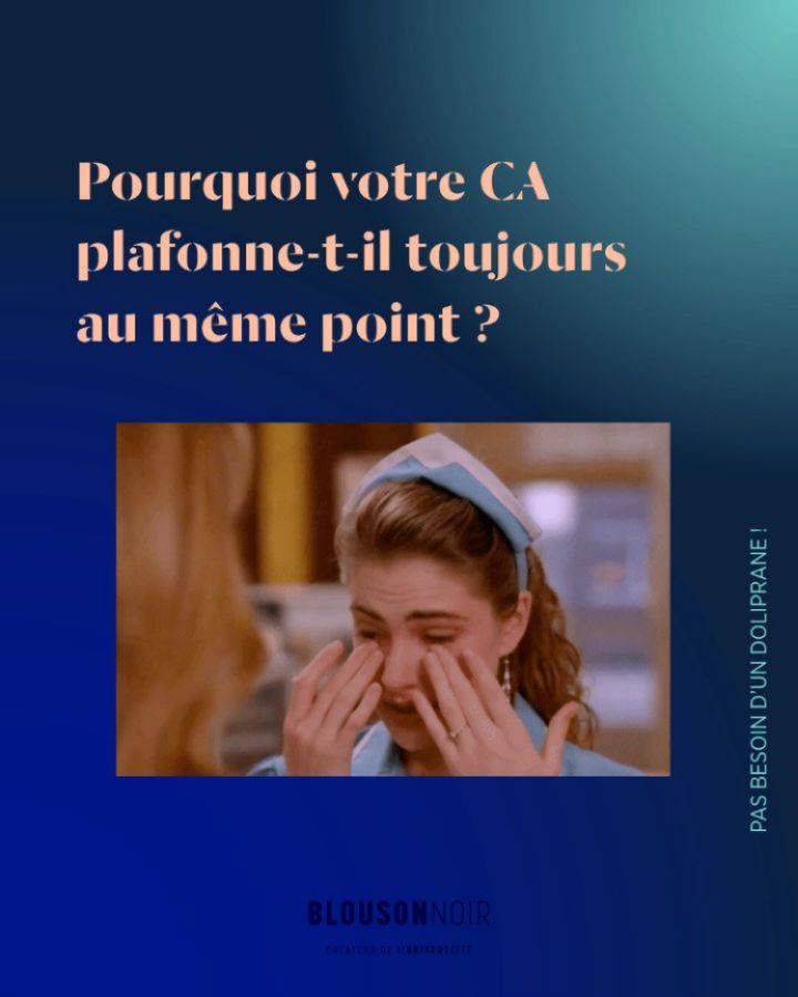 Votre Chiffre d’Affaires plafonne toujours au même point. 😑
Vous avez pourtant mis en place des stratégies qui devraient fonctionner.
Du moins, en partie...
Alors où cela bloque-t-il ? 🤯
Vous vous sentez invisible ?
Vous n’arrivez pas à créer de contact ?
Vous perdez vos prospects à l’annonce du prix ?
Vous ne parvenez pas à convertir vos devis ?
Voici dans ce post quelques actions à mettre en place pour y remédier. 😉
Si ce post vous aide, partagez-le avec d’autres entrepreneurs/es créatifs/ves. Merci à vous ! 😁🙏
Et si vous souhaitez être accompagné/e pour :
• structurer votre activité de designer ou d’artiste,
• développer votre Chiffre d’Affaires,
• améliorer la rentabilité de votre entreprise,
• et dépasser les blocages qui vous limitent…
Découvrez le programme complet de l’accompagnement L’UNIVERSCITÉ sur le site (lien en bio).
• Accompagnement pris en charge à 100% par L’AFDAS (sous conditions)
• Prochaine session : Septembre 2026
• Ouverture des inscriptions dès le 12 Mai
Pour en savoir plus, vous pouvez :
📞 réserver un rendez-vous découverte (lien en bio),
💬 ou m’envoyer un MP. 😁
BLOUSON NOIR est un organisme de formation certifié Qualiopi qui accompagne les métiers de la création à développer leur activité d’entrepreneurs/es créatifs/ves.
#MentorBusiness #FormationProfessionnelle #EntrepreneuriatCreatif #VivreDeSonActivite #DevelopperSonEntreprise