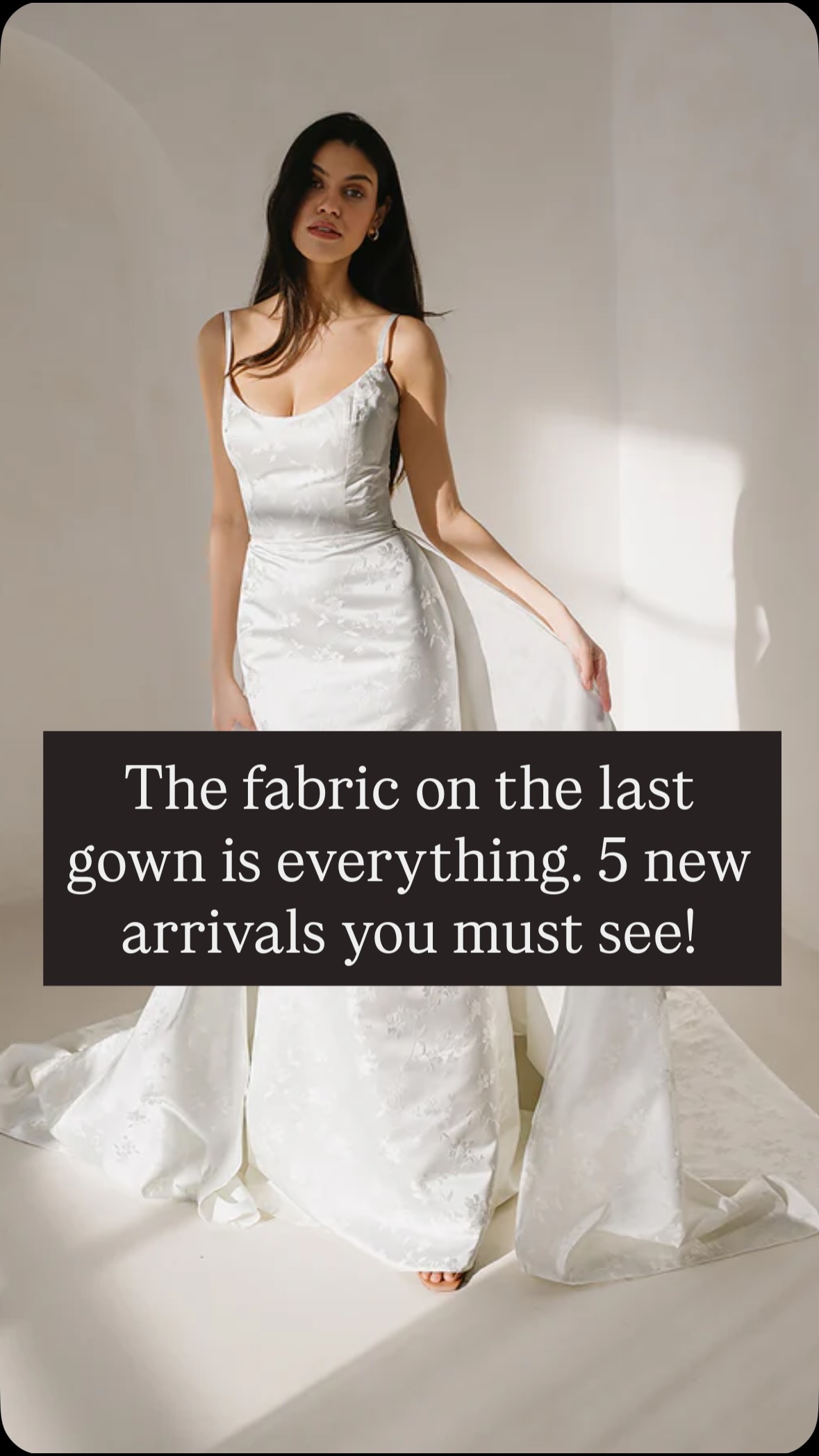 We’ve got some major heart-eyes for these latest arrivals! From romantic lace to glamorous satin, these gowns are jaw dropping. Check out the printed satin on the last dress - just breathtaking, UNFORGETTABLE fabric... just wait until you see it! 😍
Book your appointment now and be one of the first to try on these amazing gowns by @loveandlibertybridal
#bridalreel #weddinggowns #loveandliberty #ctbride #timelessbride #timelessweddinggowns