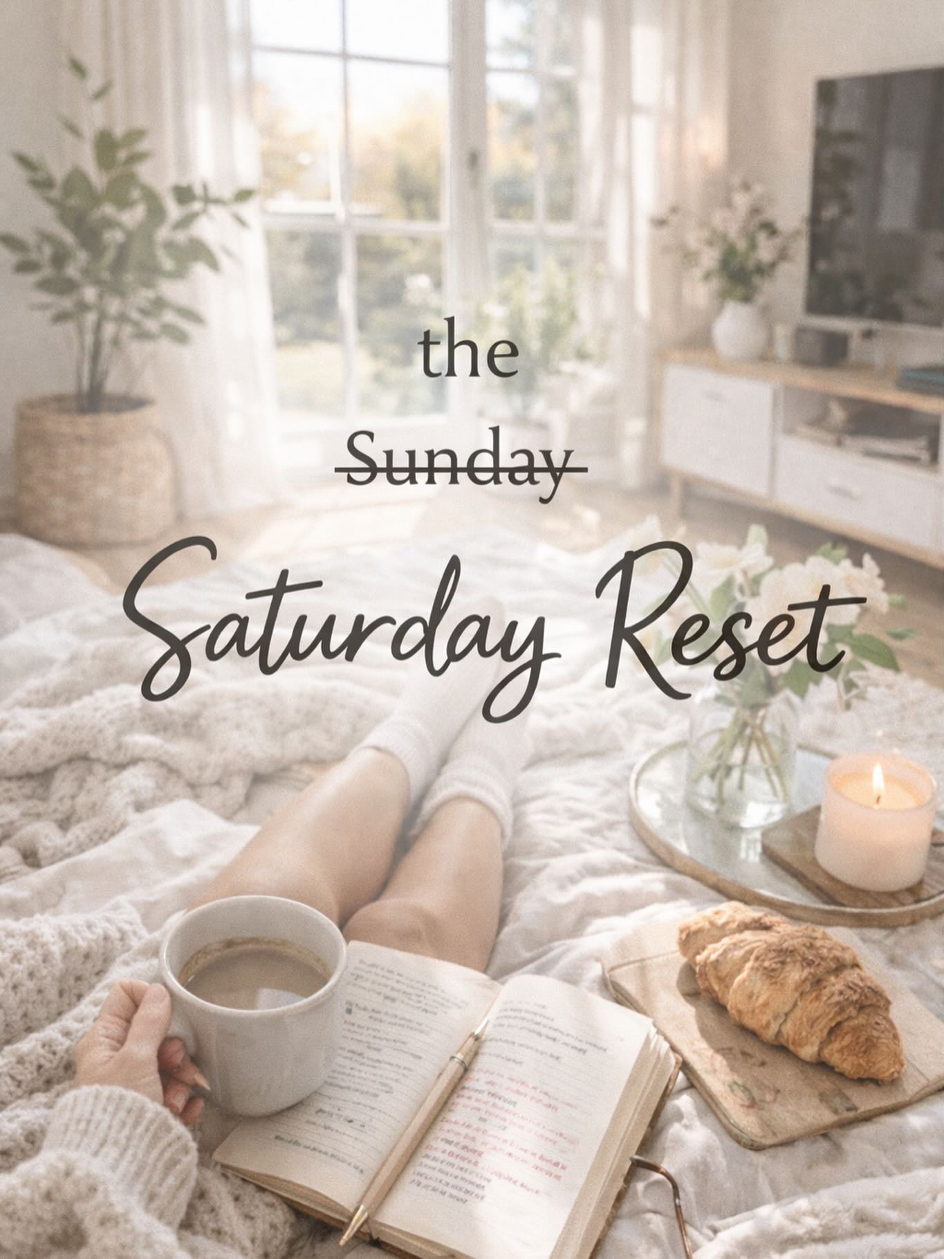 If your Sundays feel rushed, chaotic, or slightly anxious… this is for you. 🤍
I’ve been doing my “Sunday reset” on a Saturday — and it’s been a game changer.
I shared exactly how and why in my latest post.
Go have a read ✨ Link in bio
#SchoolOfFulfilment #WeekendReset #Reset #ResetRitual #SlowLiving