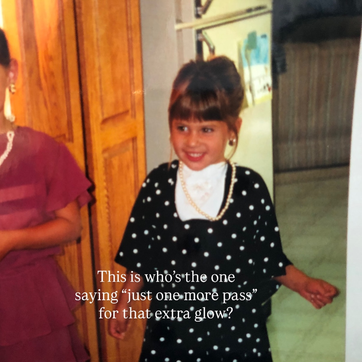 These little faces remind us why we do what we do, behind every appointment is someone who once had big dreams.
We never forget how lucky we are to help you feel more confident and cared for, and we’re so grateful for your continued trust✨