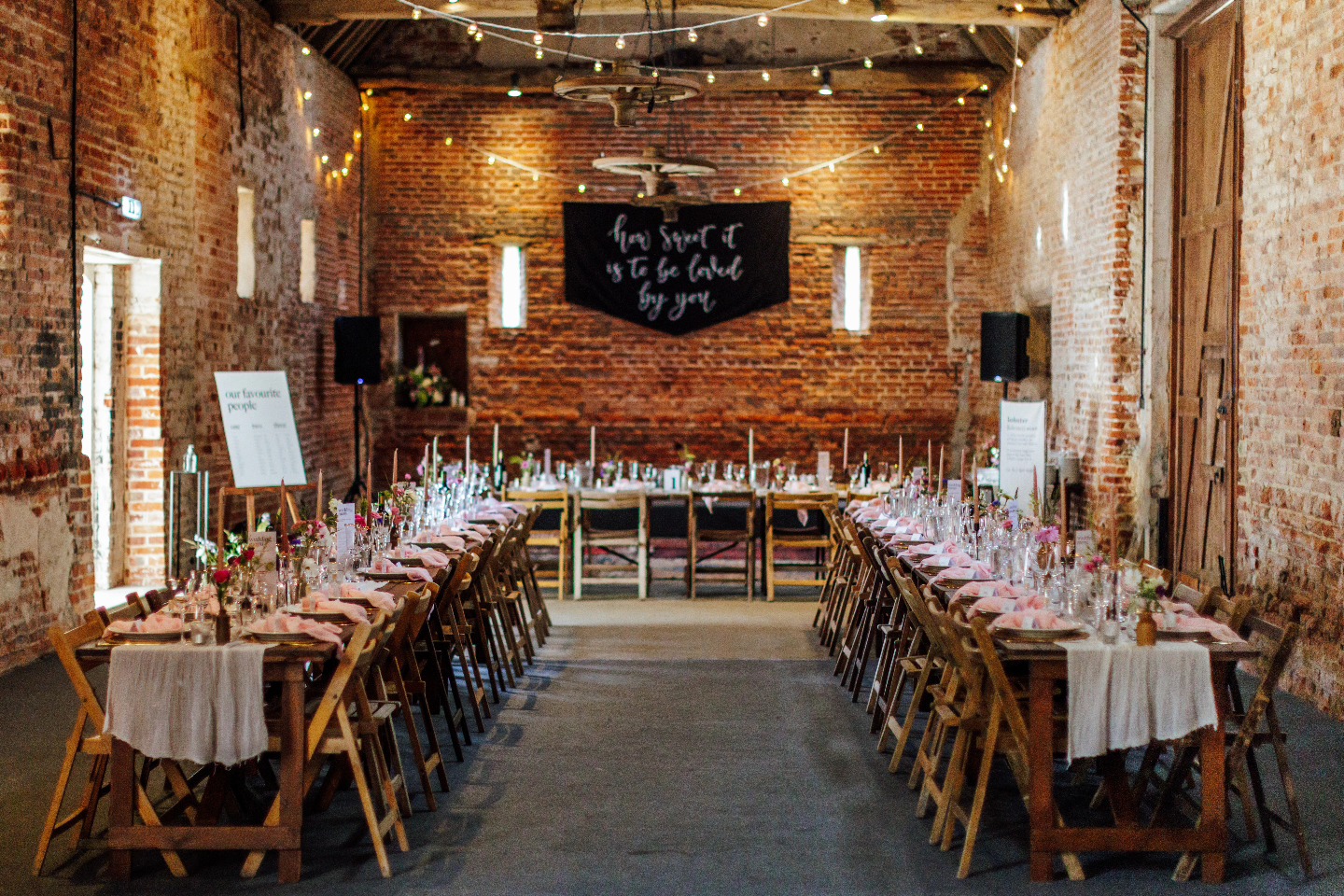 I really love seeing a room full of our furniture. The tables and chairs compliment each other so well. It also makes me smile to think how much they are getting to "see" - some of the chairs have markings to show they were made for King George's coronation or used in RAF offices during the war effort. And now they are getting a new lease of life out and about at your favourite days, witnessing all the joy, and that makes me very happy 🥰
Photography @radicaljoycollective
Venue @spixworthhallcottages
Florals @roseflorist
Furniture & styling @twoeightoneltd