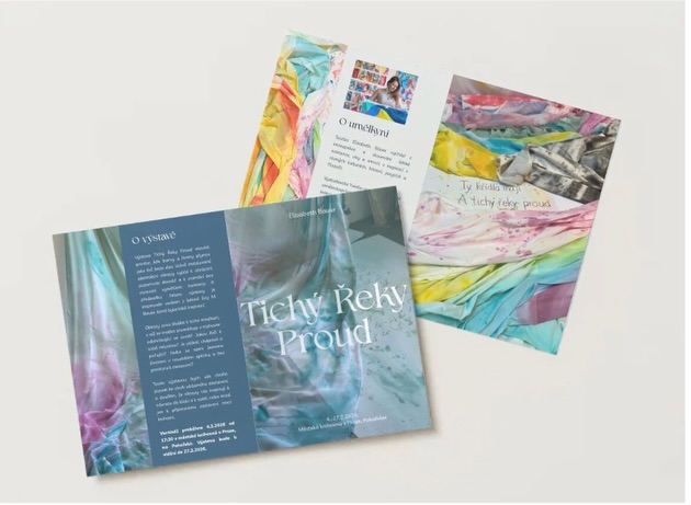 Tichý Řeky Proud je k vidění už jen do čtvrtka, v pátek deinstalujeme. 🦭🌊