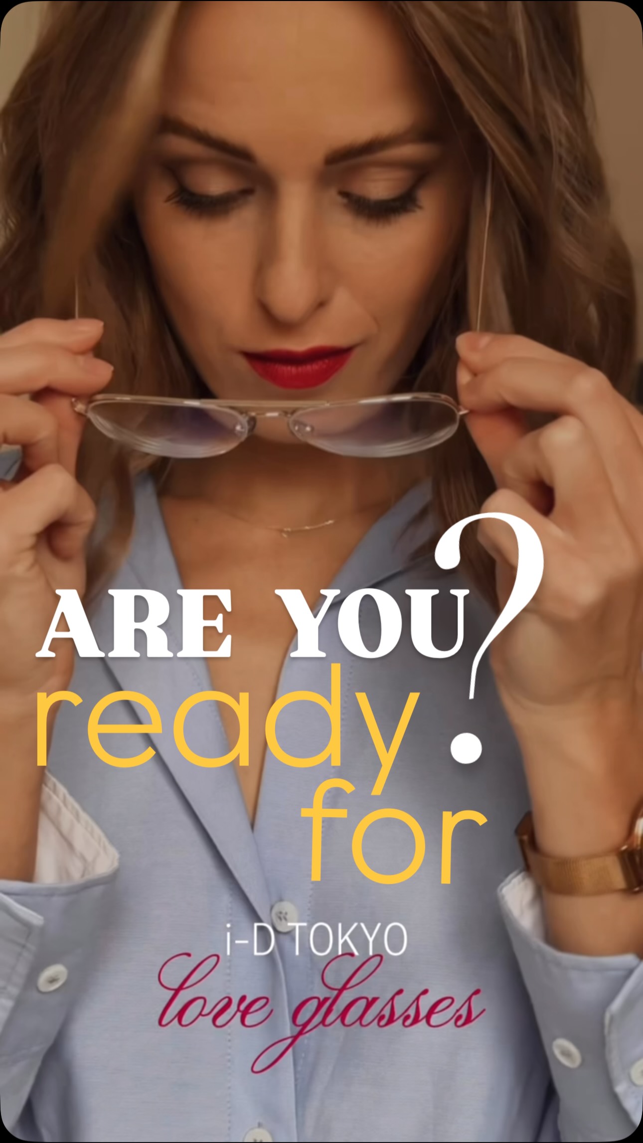 Are you ready for the one?
Not just another pair.
The pair.
The one that fits your face, your energy, your standards.
Stop trying. Start owning.
Find your perfect match.
@idtokyo_eyewear focus on you
#ThePerfectPair #Frame #eyewear #OwnYourLook #Ready
*Glasses are a medical device. Use them according to the instructions provided.