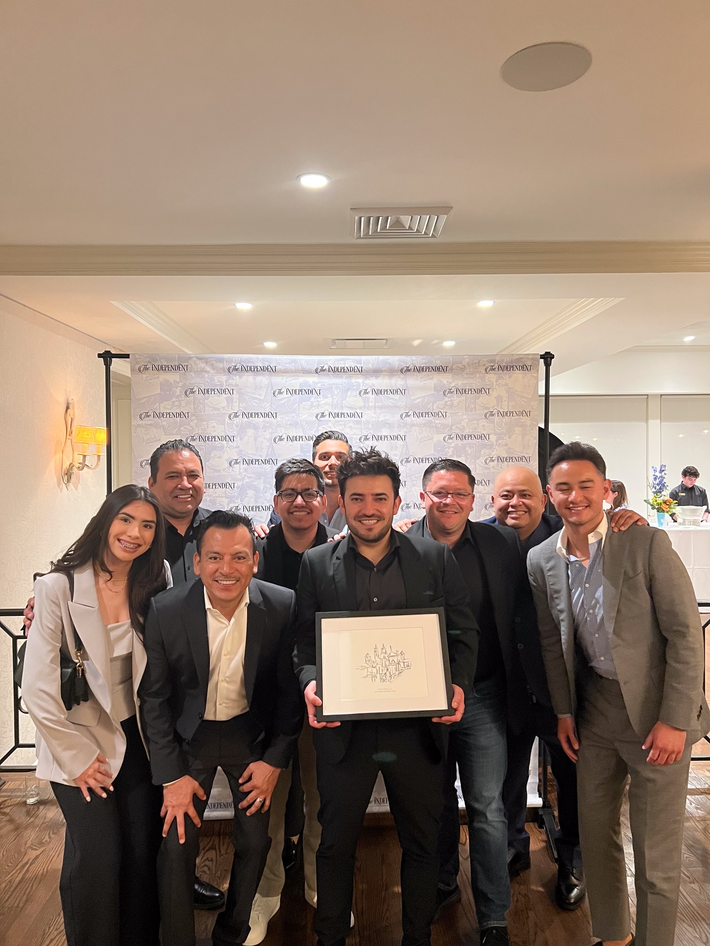 Celebrating our CEO, Luis Padilla, recognized as part of The Independent’s 2026 Rising Stars.
A meaningful night surrounded by people doing important work across our city. Congratulations to the entire class, and thank you to @theindependentkc for hosting such a thoughtful event.
#BeFresco 🦩