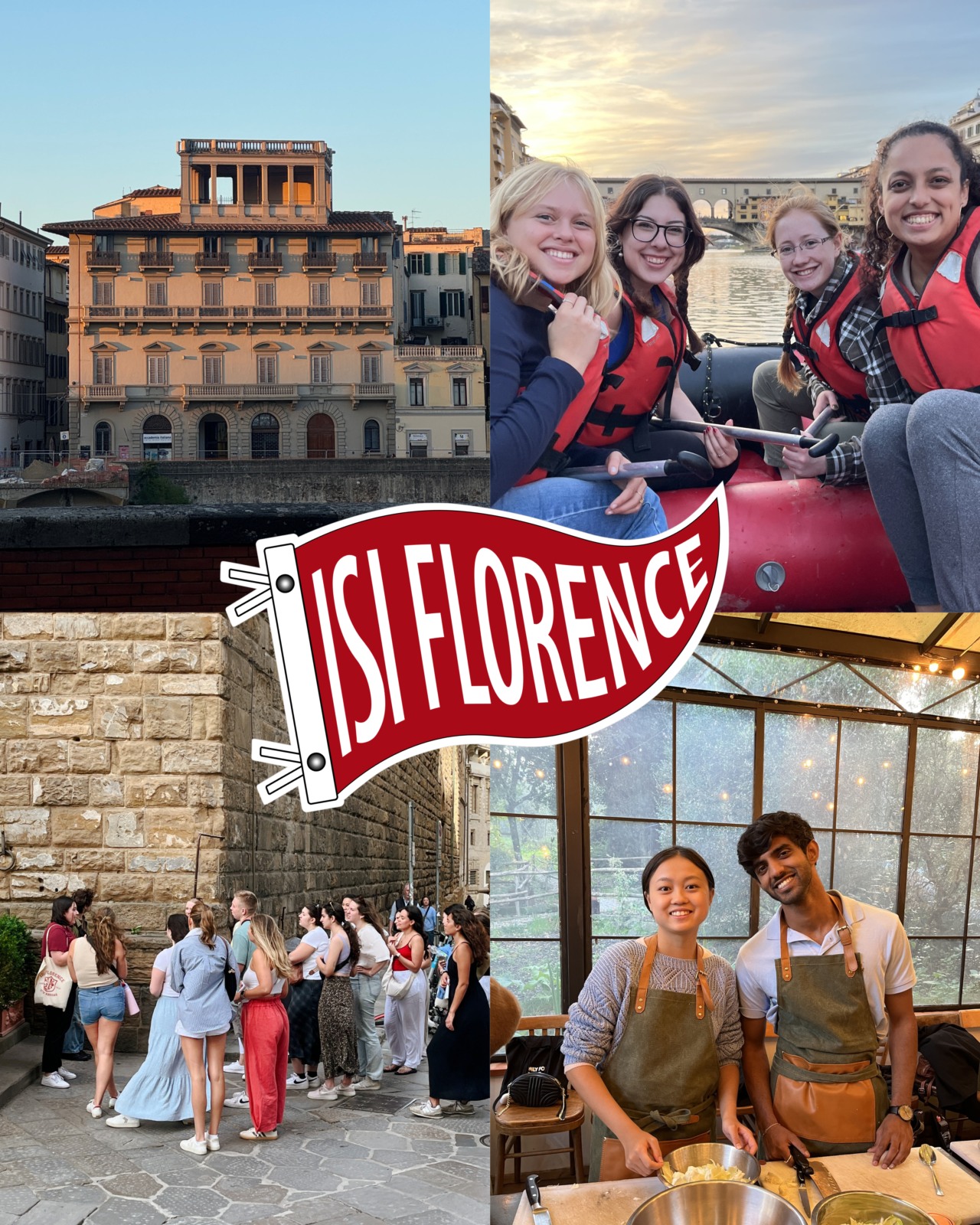 Some moments stay with you forever: first gelato after class, exploring a hidden piazza, or meeting someone from across the world who becomes a lifelong friend. ❤️🌍 On International Study Abroad Day, we celebrate all the students who have made Florence a home away from home, and who have carried a piece of it with them long after leaving.
For the past 25 years, we’ve had the privilege of supporting these journeys and witnessing the growth, friendships, and memories that come with them. We’re grateful to be part of these stories and can’t wait to see what the future holds. 🇮🇹🫂
#studyabroad #isiabroad