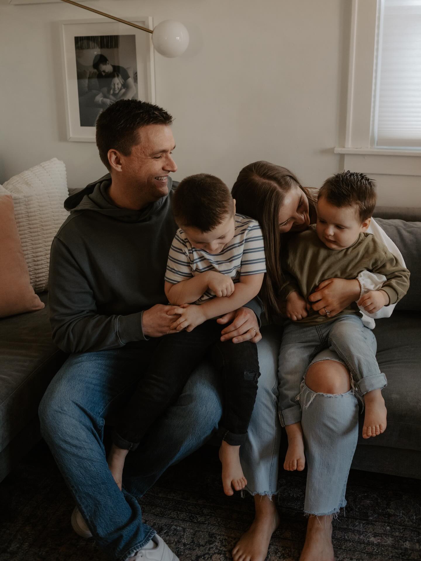 When one of your besties says she wants photos in their first home before they move, you say immediately YES. Oh how sweet it was to capture the joy that has filled this home for several years and I know it is a home that will be truly missed. But also can I just say I am STOKED for the Radecki fam to live just 5 minutes away! See ya soon, neighbor!
