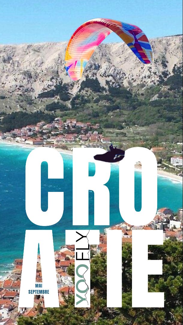 Nous sommes très heureux de vous annoncer notre nouveau séjour en Croatie 🇭🇷.
On avait envie de partager cette nouveauté avec vous dès maintenant.
📅 Deux dates en 2026 :
• Du 10 au 17 mai 2026
• Du 20 au 27 septembre 2026
Un séjour que nous avons pris le temps de concevoir, alliant découverte, confort et authenticité, fidèle à l’esprit que vous connaissez déjà.
Il s’adresse à presque tous les niveaux : du bocal aux petits cross de 10, 20, 40 et jusqu’à 80 km pour les plus ambitieux.
⚠️ Attention, il n’y a que 7 places.
#voyageparapente
#croatie
#parapente
#flybgd