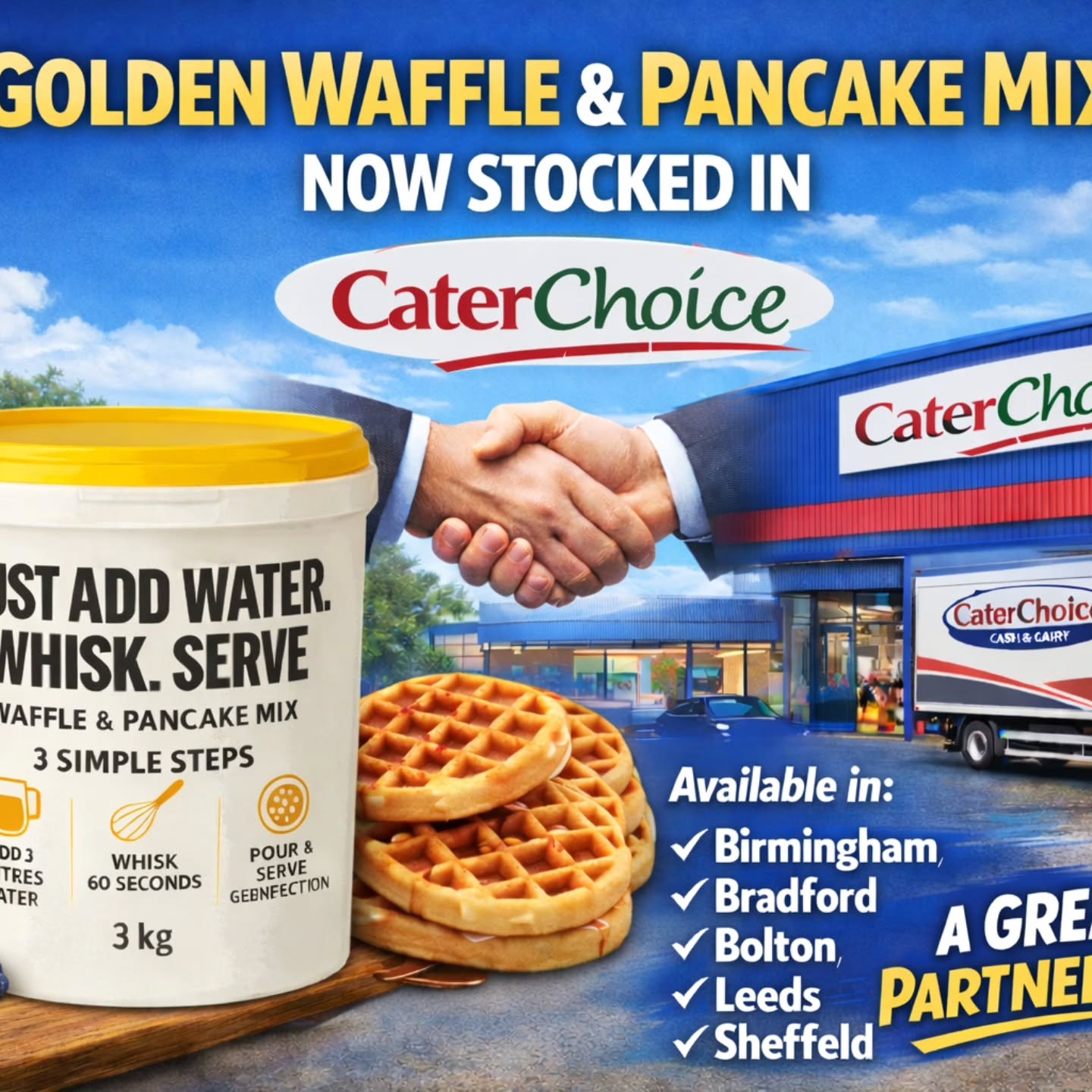 No available in Caterchoice