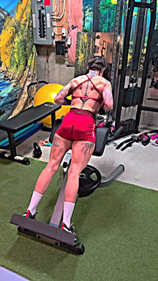 Saturday morning sweat 😅