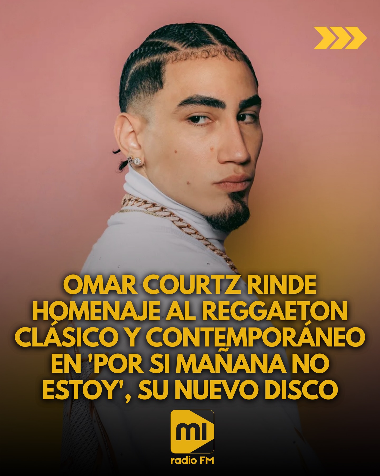 @omarcourtz rinde homenaje al reggaeton clásico y contemporáneo en ‘Por Si Mañana No Estoy’, su nuevo disco 📀💖
Un proyecto cargado de colaboraciones y canciones para darlo todo en la pista de baile 🔊