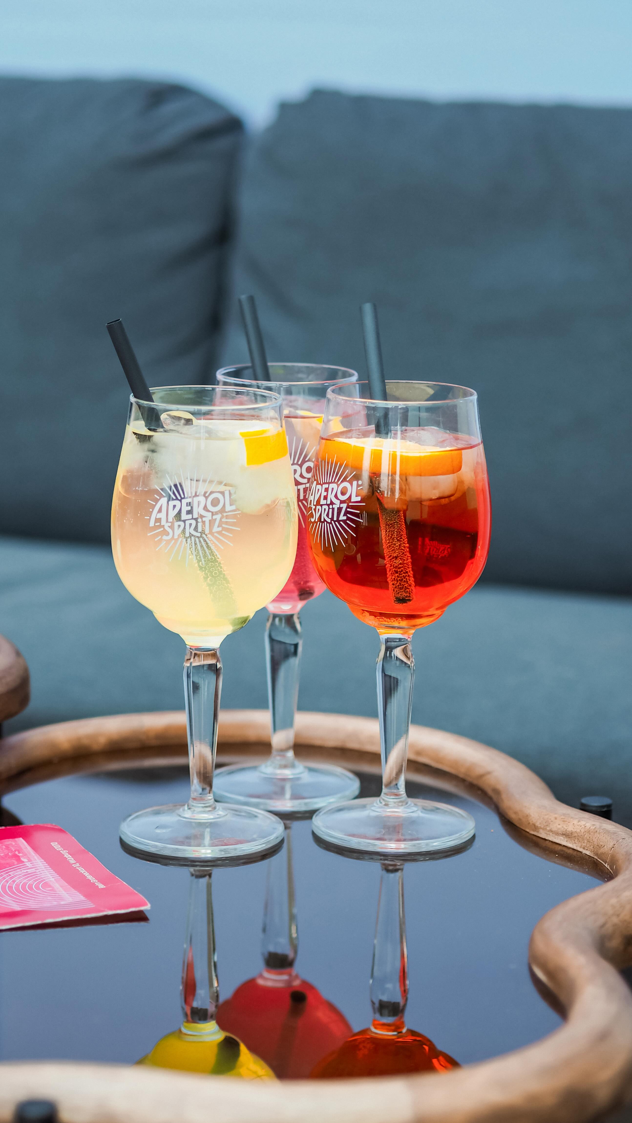 will never say no to a spritz with my besties💕