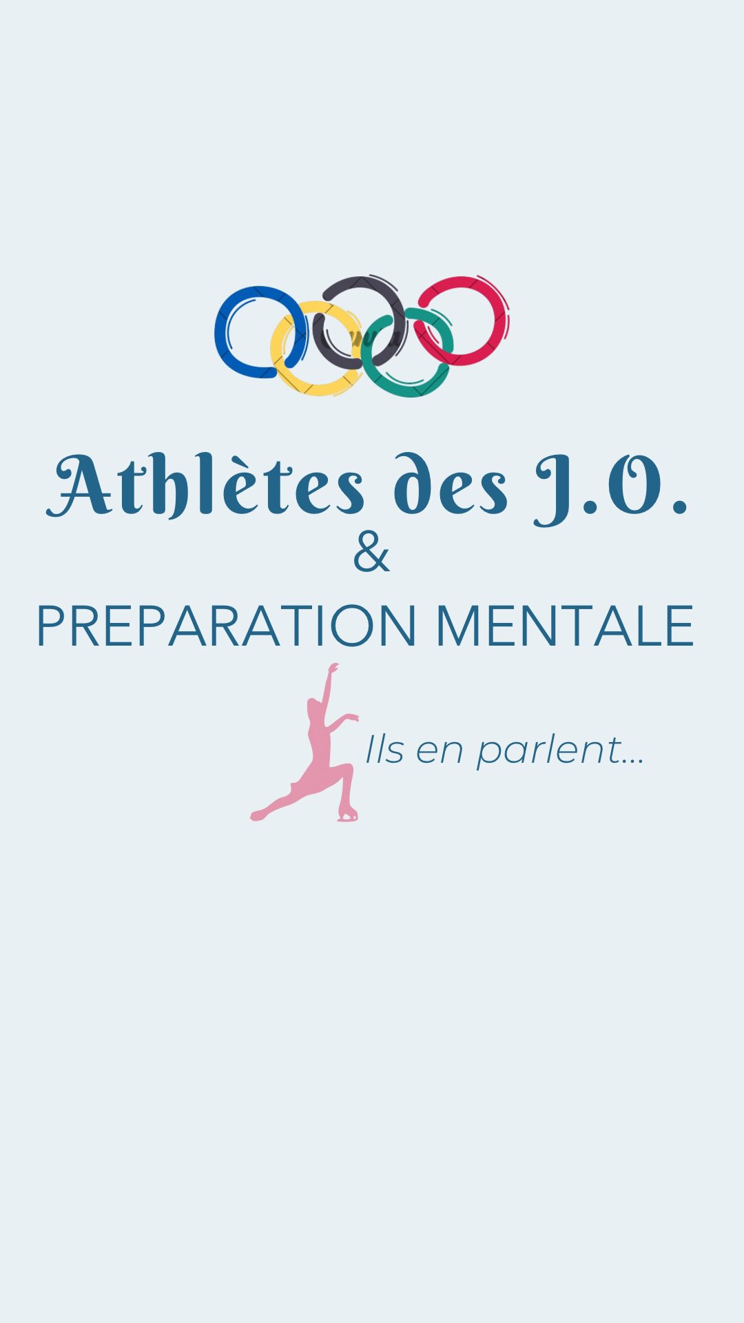 ⛸️La préparation mentale et les athlètes des Jeux Olympiques #MilanoCortina2026
Derrière la beauté du tableau Roméo et Juliette, il y a des années de travail, de résilience et un véritable accompagnement mental. Emilea Zingas a d’ailleurs partagé combien la psychologie du sport a joué un rôle clé dans son parcours, notamment pour gérer le stress, la pression internationale et les attentes de performance.
Merci à Nathalie Péchalat @nathaliepechalat de rappeler que la sophrologie a toute sa place dans le patinage artistique. Respiration, visualisation, régulation émotionnelle : ces outils permettent aux athlètes de performer avec présence et liberté, pas seulement avec exigence.
Parce que derrière chaque performance, il y a un mental entraîné avec autant de rigueur que le corps. 💫
@ffsportsdeglace @emileazingas @vadym____kolesnik @france.tv #préparationmentale #sophrologie #santementale #jo2026