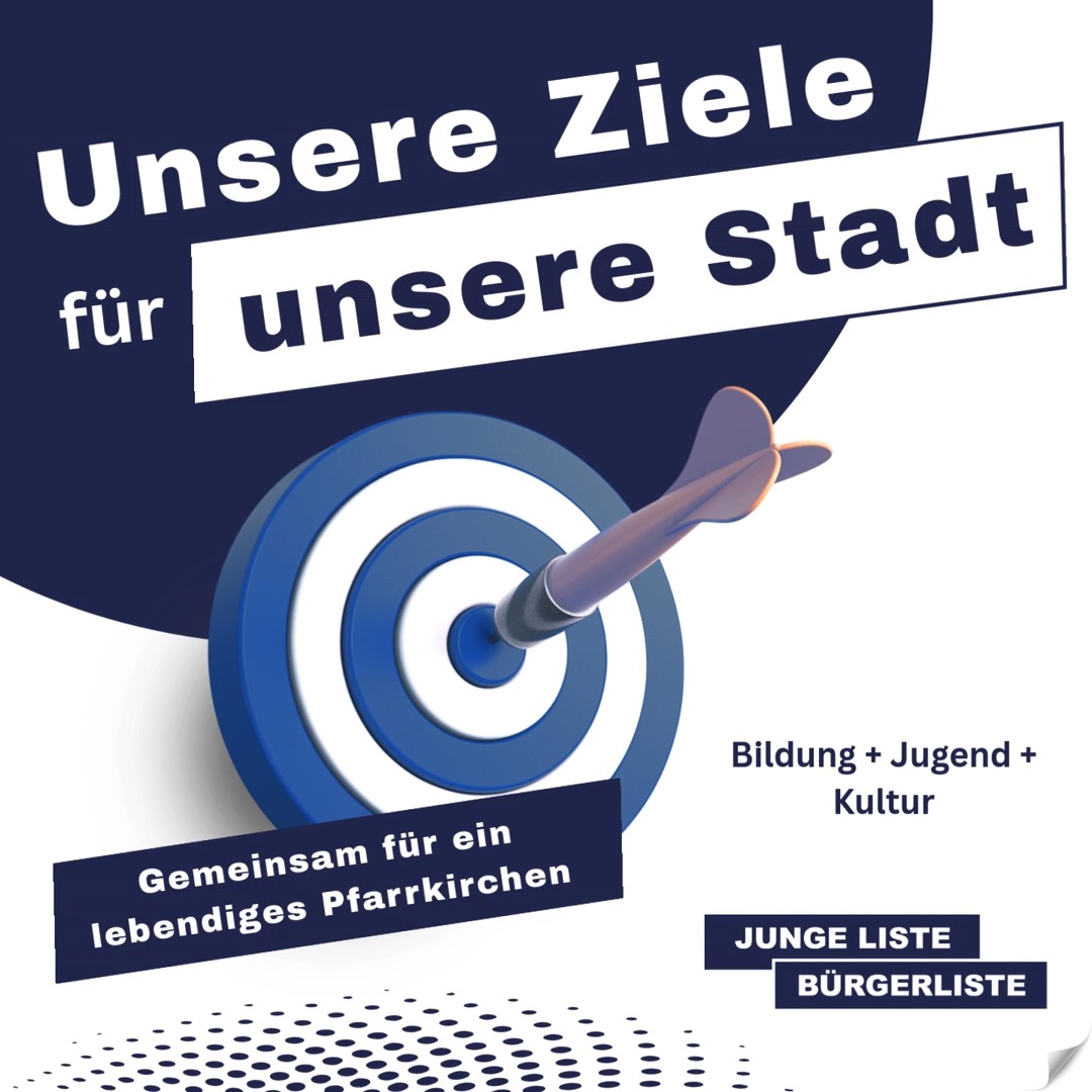 📚 Bildung + Jugend + Kultur
Pfarrkirchen kann mehr.
Wir wollen ein kulturelles Zentrum in der Innenstadt, starke Veranstaltungen und einen Förderverein für Kultur, der Engagement dauerhaft trägt.
Die Rottauen und das Theatron sollen lebendig bespielt werden – z. B. mit „Stadttöne“ gemeinsam mit unserer Gastronomie.
Als Hochschulstandort integrieren wir den Campus ins Stadtleben und stärken Pfarrkirchen als sichtbare Schulstadt.
👉 Bildung und Kultur sind Zukunft – wir machen sie zum Schwerpunkt.