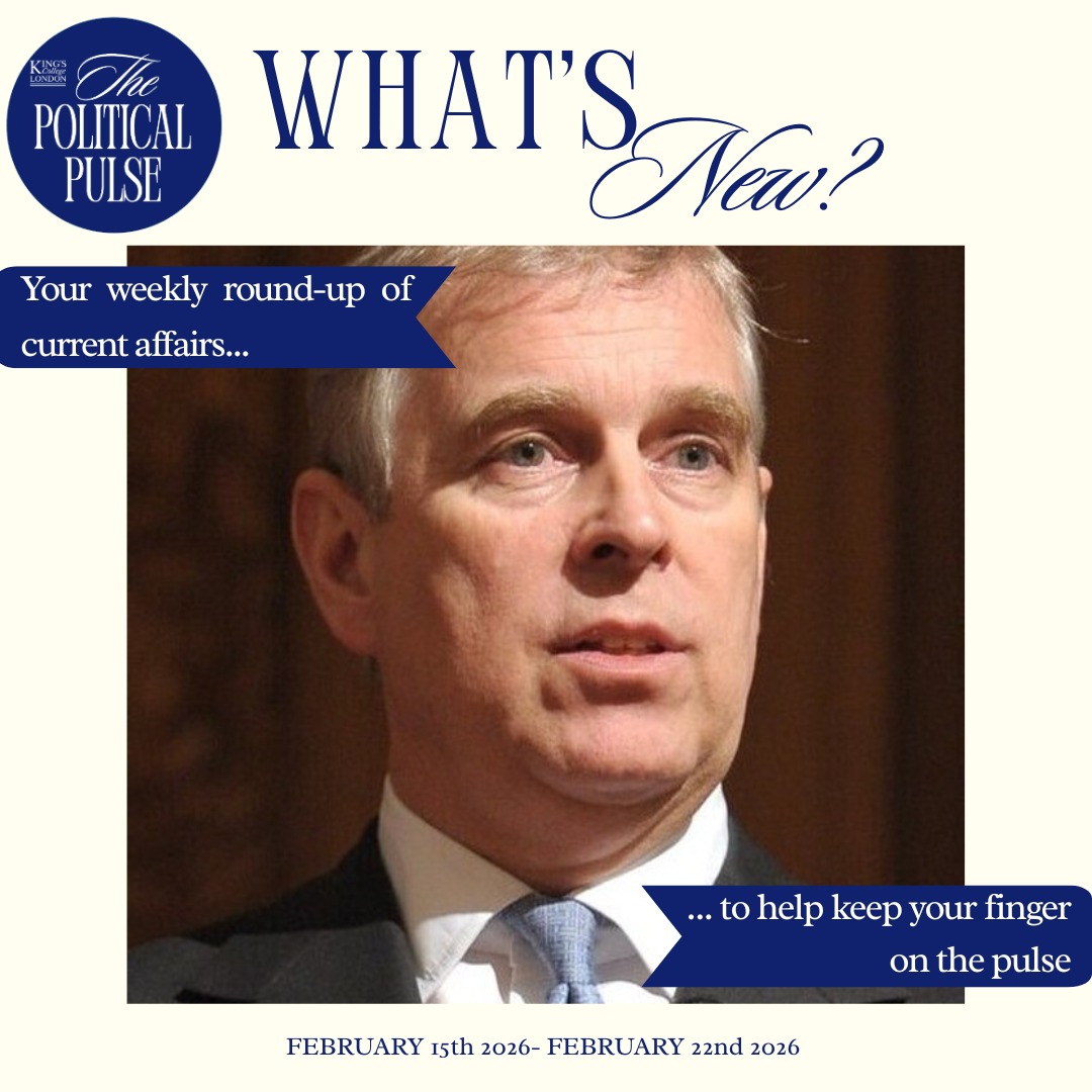 Hello everyone! Another week has gone by so that means another weekly update! 🌎📰
#media #politics #kcl #weeklynews #studentjournalism