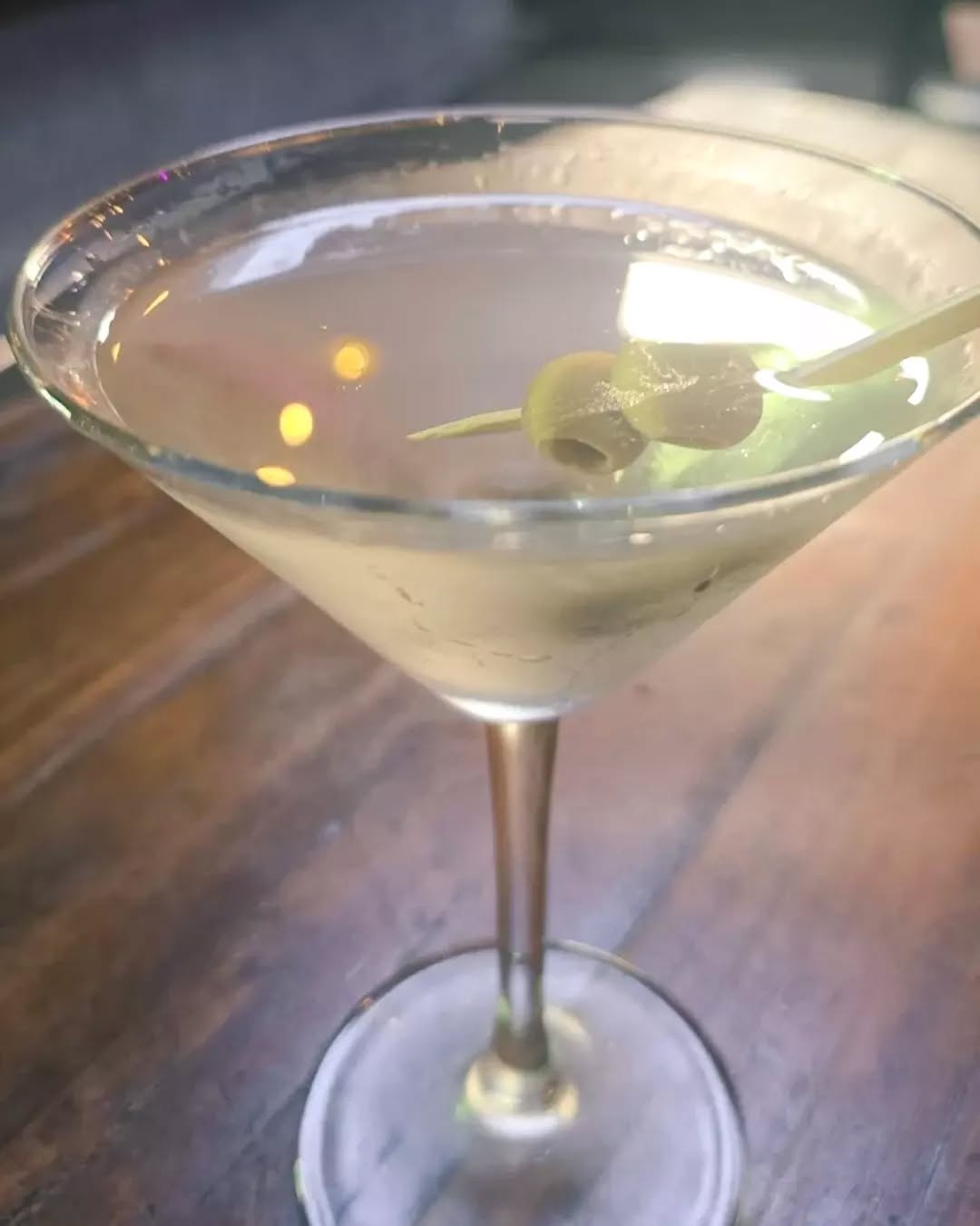 "I had a Dirty Martini and a Fish Taco. Both were the best I've ever had. (I've had a lot of Dirty Martinis and Fish Tacos)"
That's about all that needs to be said! We'll cheers to that, Chris B. 🍸