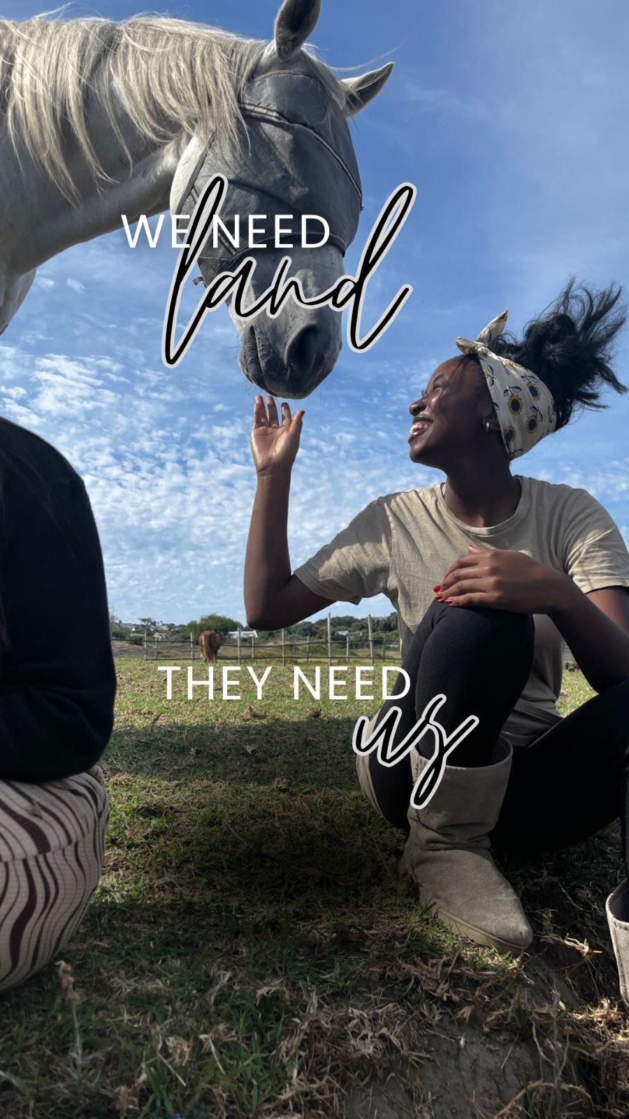 Four months.
In four months, we need to move.
Right now, we do not have the land.
We do not have the funds to secure it.
And without space, this work comes to an end.
The underprivileged children who find safety here.
Victims of trafficking who begin to trust again.
Those battling depression who find quiet healing in a field.
Mentally challenged adults who experience dignity and purpose.
All of it depends on land.
Our dream has always been bigger than survival.
A dedicated horse care unit.
A rehabilitation centre.
A safe space for off-the-track thoroughbreds.
A proper veterinary treatment facility.
A place where both horses and humans can be restored.
But right now, the need is simple and urgent:
We need ground to stand on.
If you have connections to land, funding partners, donors, or foundations — please reach out.
If you cannot give, please share this.
Tag someone who might be able to help secure the future of Tom Ro.
Four months.
One community.
A future worth fighting for.
https://www.backabuddy.co.za/campaign/help-tom-ro-haven
#TomRoHaven #SecureTheLand #HealingNeedsAHome