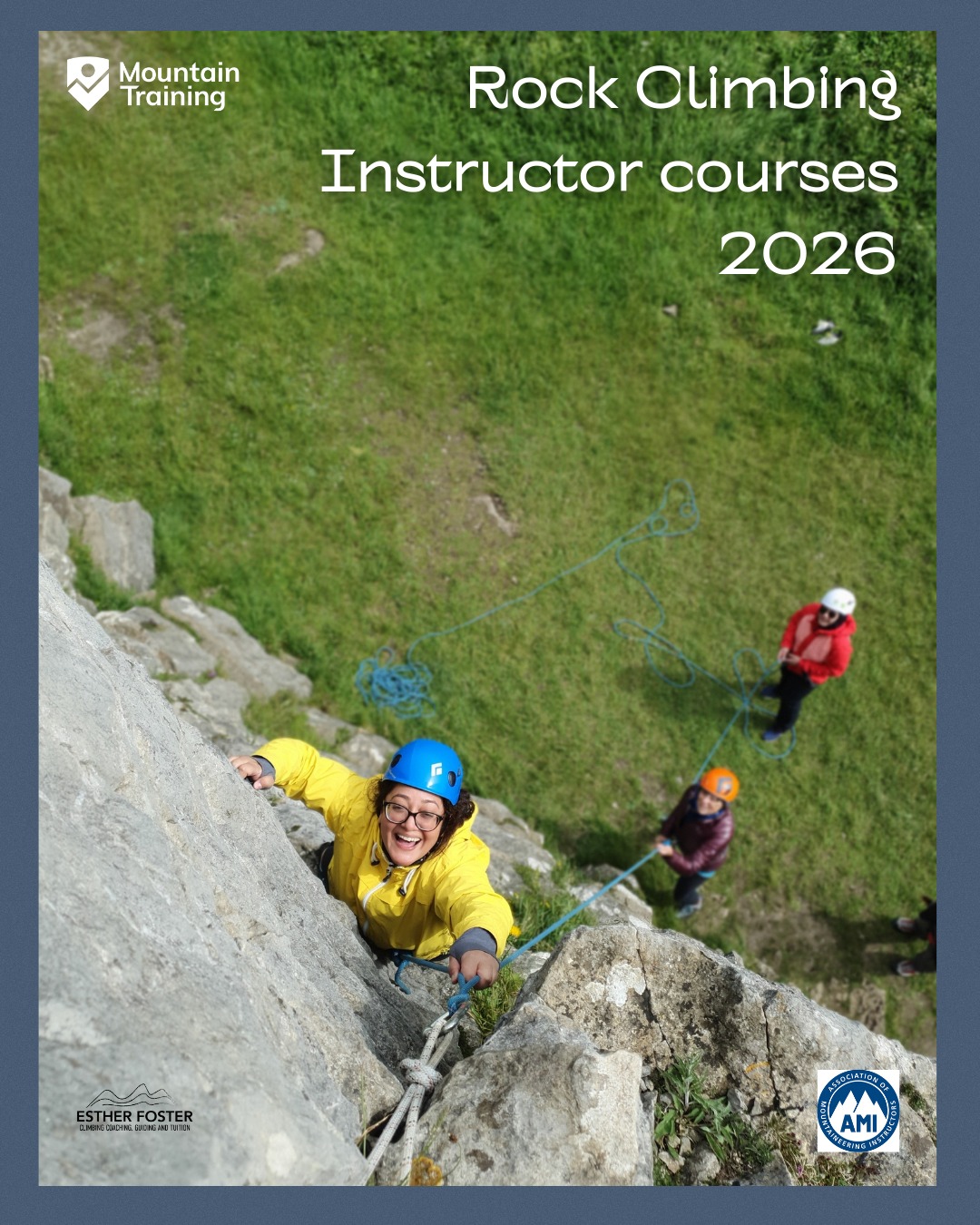 👀 What I’ve noticed on RCI assessments….
🪢🧗🏽♀️ People often fall into two camps, they’re either super confident with the group rigging and teaching, but nervous about the personal lead climbing on assessment. Or it’s the other way around, and they’re happy with the personal climbing but are most stressed about the group work stuff.
🤯 If candidates aren’t really well practised, the group abseil scenario can really throw them. Partly that’s because it’s one of the more complex parts of assessment, and partly it’s because they have only practised it in one or two really obvious locations, so when they are asked to rig and manage a group abseil in a different location, they struggle with all the decisions and don’t manage to anticipate things well.
🤸♀️When asked to run a little mini movement session for new climbers….9 out of 10 people will do ‘silent feet’ 😅🥱
💪 ‘Strong’ or super experienced climbers won’t necessarily fly through assessment. And they also don’t always have the best rope work if they’ve just learnt off their mates back in’t day. It requires practise, putting a ‘work’ head on, and taking time to learn specific skills that might be different to just going climbing in your personal time.
📚 People with more than the minimum DLOGs tend to do better on assessment
👩🏫 People who have shadowed more or have more experience teaching others, tend to do well on assessment
......my 2026 RCI dates are live on my website and the @mtntraining website.
I also have a blog on my website with top tips for working towards RCI assessment 🙂
@ami_professionals