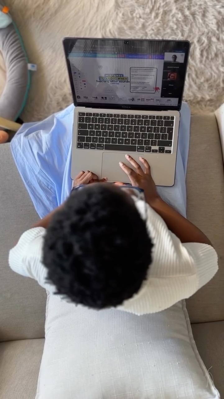 A glimpse into our Parent Workshop: How to Teach a Child to Read — join us again on 28 March 2026 for the next session.