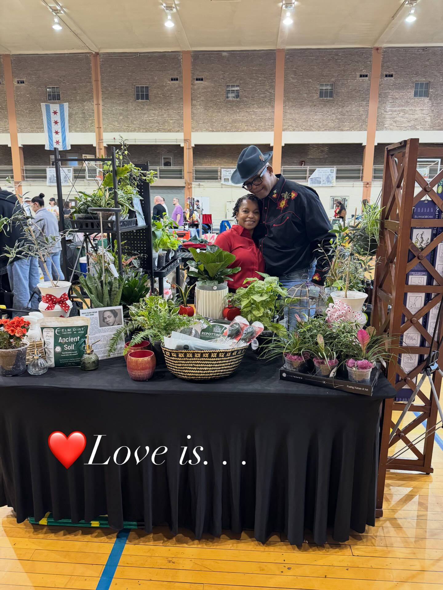 Spending Valentines Day with my wonderful husband ❤️ at the Edgewater Market. I am so grateful to God for answering my prayers!