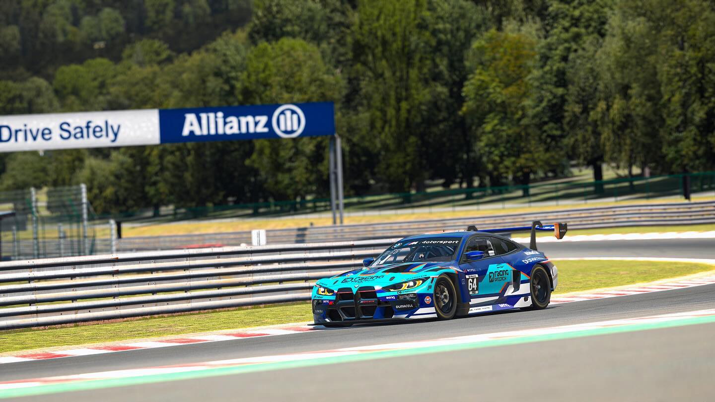 @iracingofficial Spa 24 hours today. I’ll be sharing the @williamsesports @racingprodigy car with @alebico and @sotamuto. Pace is good so let’s go for a good result💪