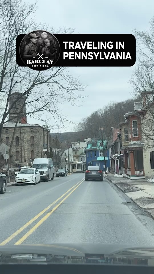 Driving by the Old Jail Museum in Jim Thorpe — it’s closed for the season right now, but we’ll be stopping back in the spring when it reopens. Once a place people tried not to end up because they didn’t want to go to jail, it’s now one of the most visited spots in town, with tourists lining up to see its historic cells, stories, and artifacts. Looking forward to checking it out soon! #OldJailMuseum #JimThorpePa #CarbonCountyPa #ExplorePa #TravelPa