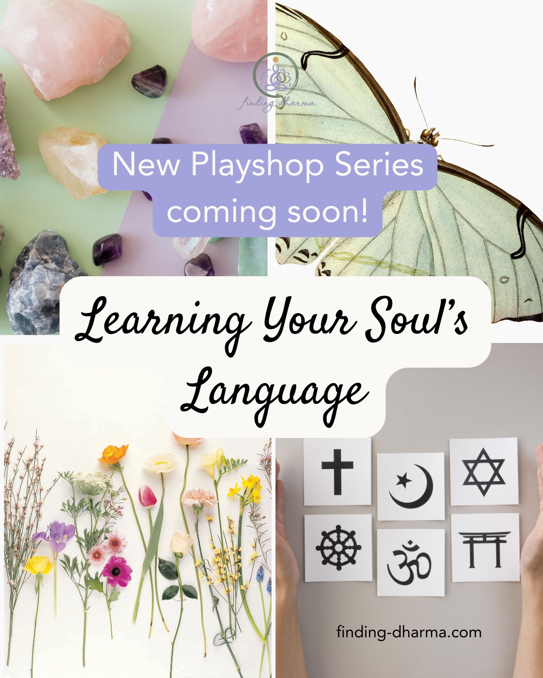 There is a language your soul speaks - one that is entirely your own.
It speaks through color, symbols, nature, and the quiet inner knowings that arise when you least expect them. And while we often look outside ourselves for meanings, the truth is that your intuition has always been communicating with you in ways that are deeply personal.
I’m so excited to open registration for my new Playshop series:
Learning Your Soul’s Language.
Over five weeks, we’ll explore how intuition speaks through different themes and begin building a personalized Soul Language dictionary - culminating in the creation of your own intuitive card deck.
🗓 Saturdays, March 28 – April 25
🕐 1–2 PM (Live)
📍 In Person | Zoom | Recordings (you choose)
💫 Investment: $197
Registration link in bio / comments.
#findingdharma #IntuitionWorkshop #SpiritualGrowth