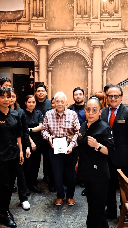 Un reconocimiento que honra nuestra cocina. ¡Gracias! @los250mx @cmexicana