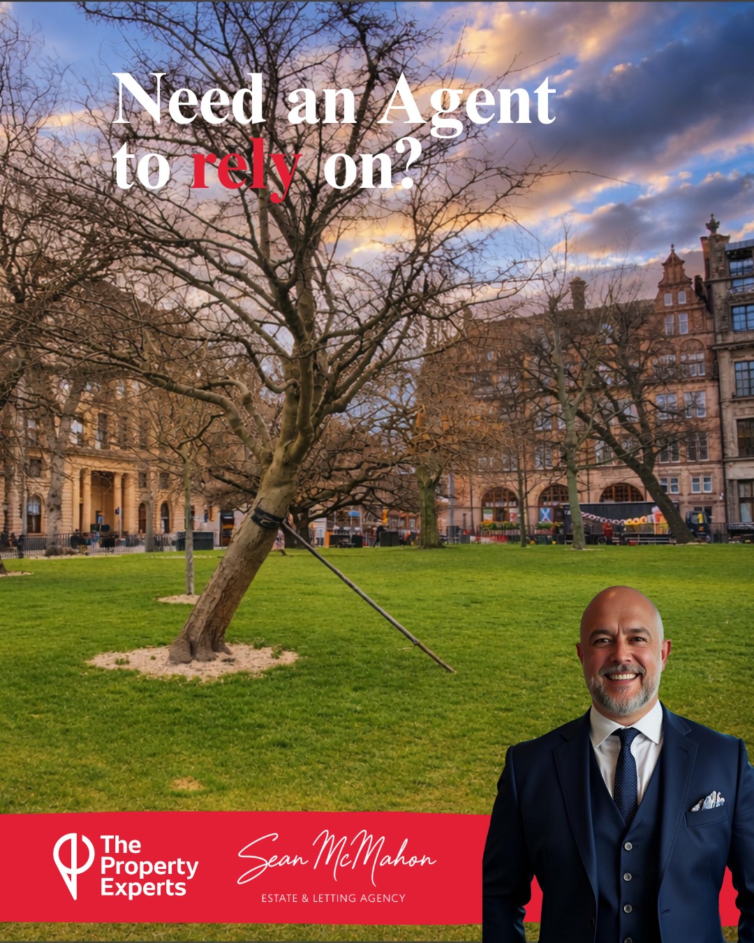 We all need someone to lean on, someone to offer us support when we need it. If you're looking to sell or let a property in Edinburgh, you can rely on me to be there for you with great communication, marketing and doing things the right way. Which other agents do you know answer the phone or your text messages at 7:30pm? It's these small things that make a big difference.
LARN2503005
https://www.edinburghpropertyexperts.com/