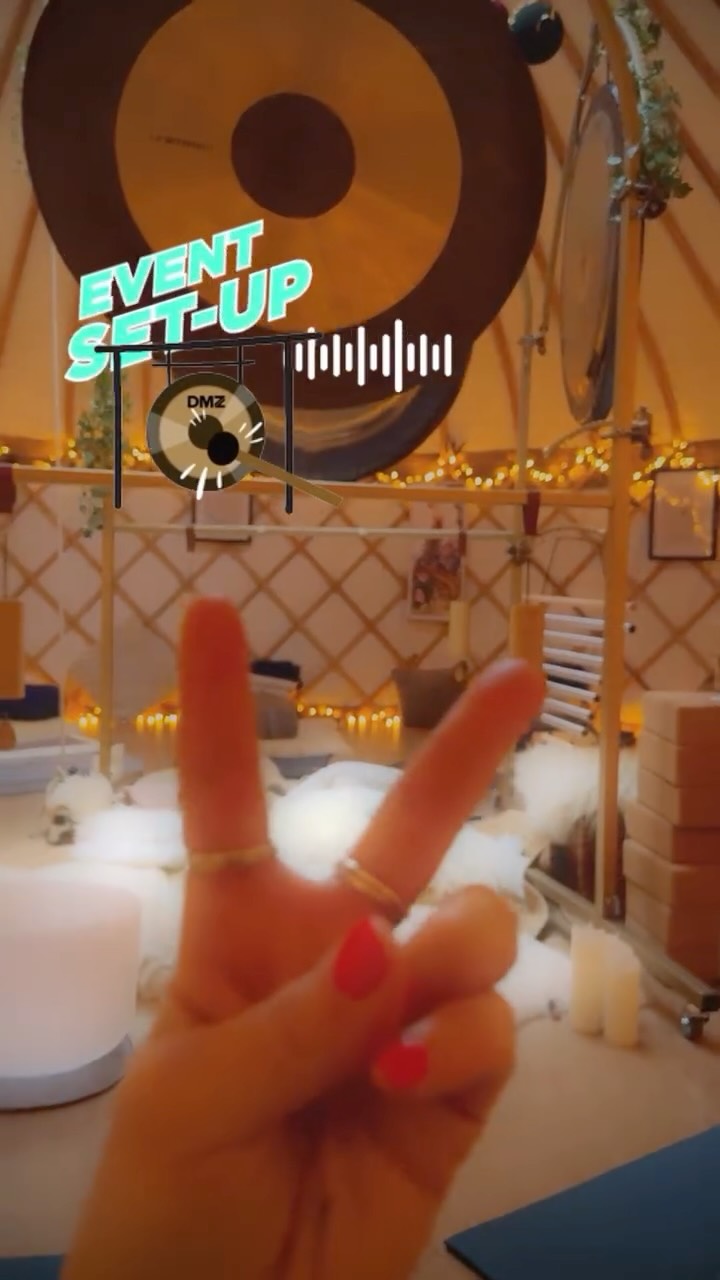 from April there will be two Sound Baths per month . 1st and 4th of each month 💃🏻✨ lucky Totnes 🙌🙌 #soundtherapyhealing