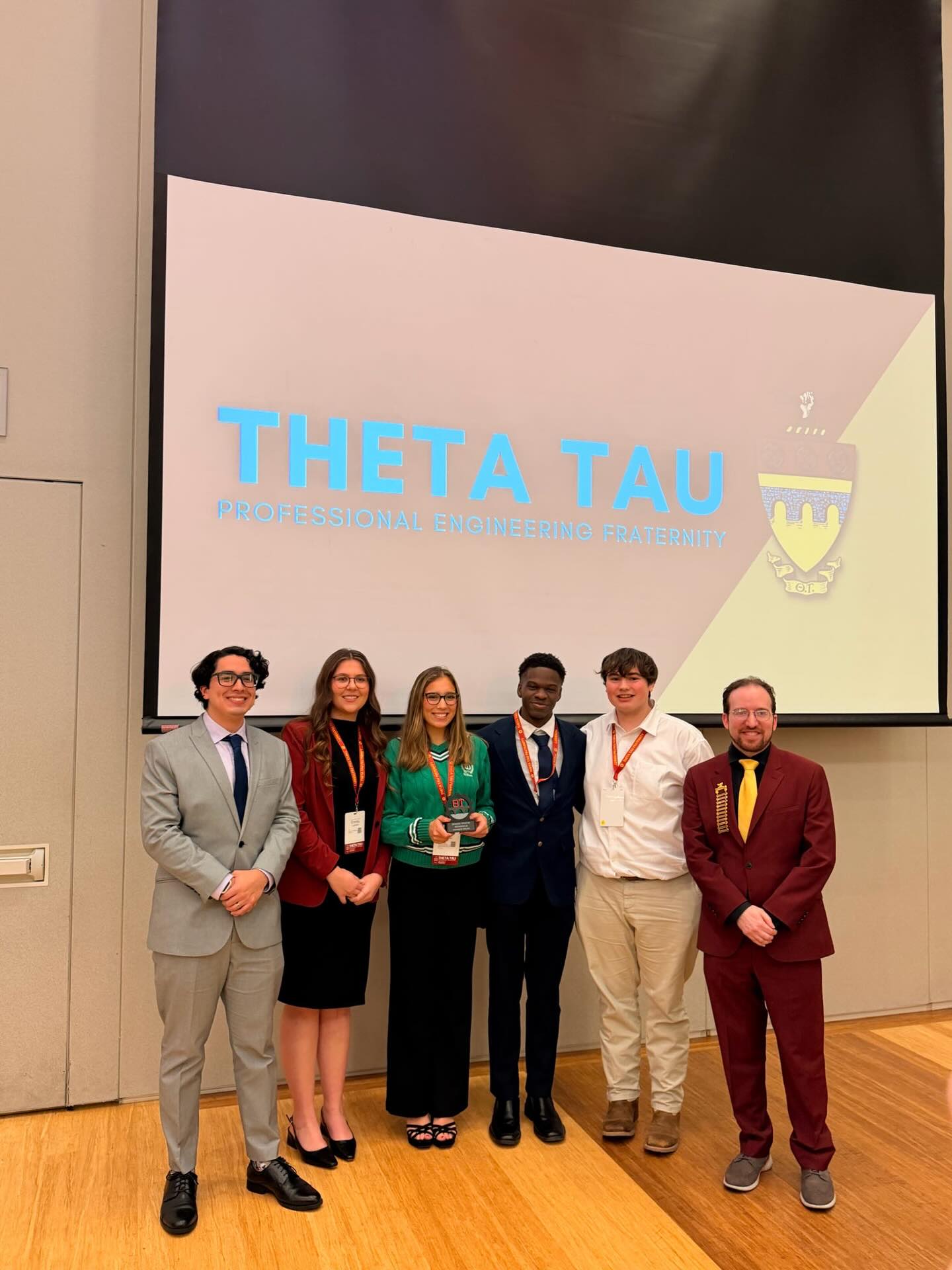 We had such a great time getting to learn from and network with other chapters in the southeast region this weekend! From sidequests along the way and creating new bonds, it was a blast and we can’t wait to see everyone at Mu Chapter next year for regionals! Rah Rah!❤️💛