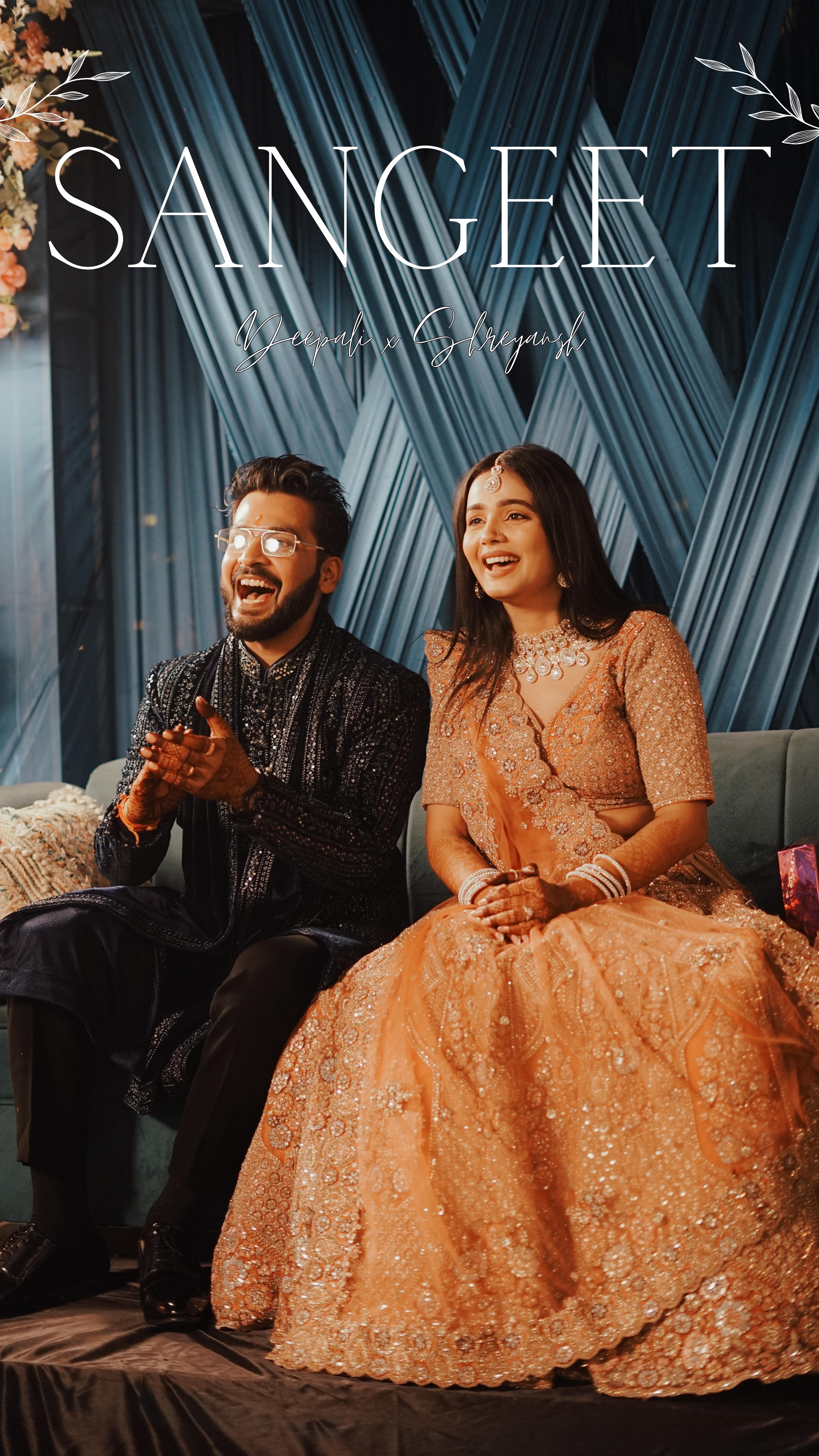 Deepali x shreyansh
When the music starts and the love shines brighter than the lights ✨💃
#sangeetnight
#indianweddingvibes
#weddingreel
#shaadiseason
#couplegoals