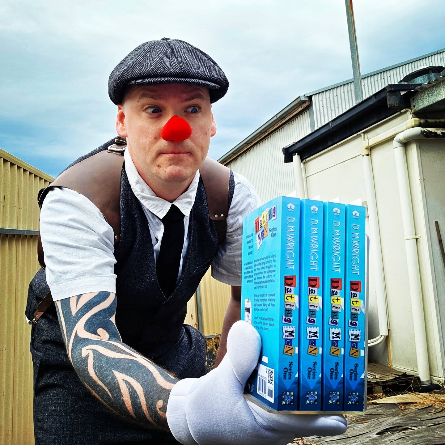 "DATING MEN: Series One" by Australian Author D. M. Wright.
DMWproductions.Aus.com (Best viewed on desktop version)
The dating world is hard enough but for Ryan and Audrey, it’s near impossible!
While Ryan is looking for Mr. Right and avoiding being outed to his best mate, Audrey struggles to escape her horny new colleagues and discovers the culture of harassment and sexual exploitation stems from the very top!
When your workplace is a cesspit for wildly inappropriate relations and harassment claims, will Ryan and Audrey ever find love?
The odds are stacked against them in their painfully hilarious search for the man of their dreams.
Amazon.com/Author/DMWright
DMWproductionsAus.com (Best viewed on desktop version)
#booktube #books #bookstagram #booksformen #clown