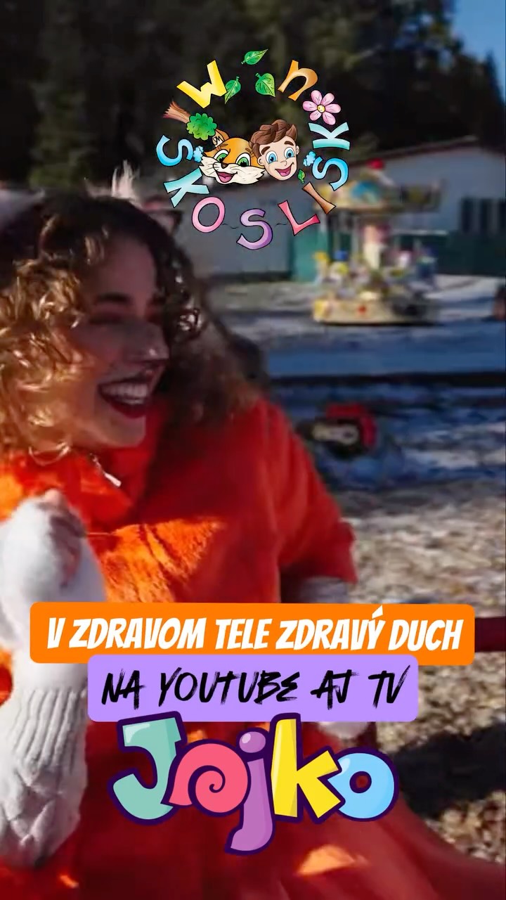 🌨️ Aj v zime je čas na zdravé návyky! 🎶 „V zdravom tele zdravý duch“ je skvelá pieseň, ktorá učí deti dôležitosti hygieny, pohybu a stravovania. Poďme spolu využívať túto chladnú sezónu na budovanie zdravých zvykov! 🍏🍎 Pozrite si celú pieseň na YouTube a spoločne užite chvíle plné radosti a náučných momentov!