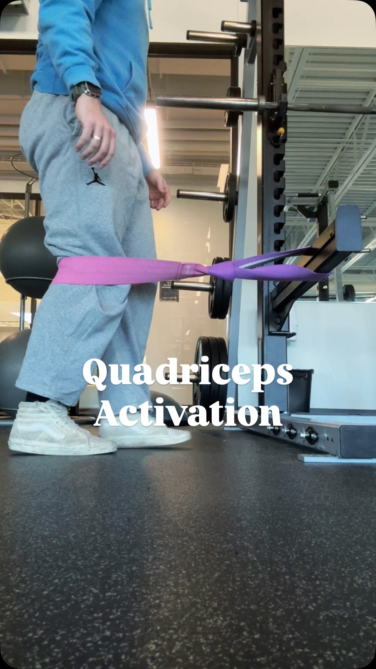 Quad activation exercises prior to a leg day, running, or just for overall health
Your quads are responsible for controlling force and producing it.
If they aren’t firing properly, your performance may be affected and cause knee injury.
I used this in conjunction with some hip warm ups because I was sore and needed some extra focus on the thighs. I hit 15 reps for each exercise. These are quick and easy which can be thrown in following or prior to your stationary warm-up.
#gymworkout #AthleticPerformance
#SportsPerformance #mobilitytraining #strengthtraining
