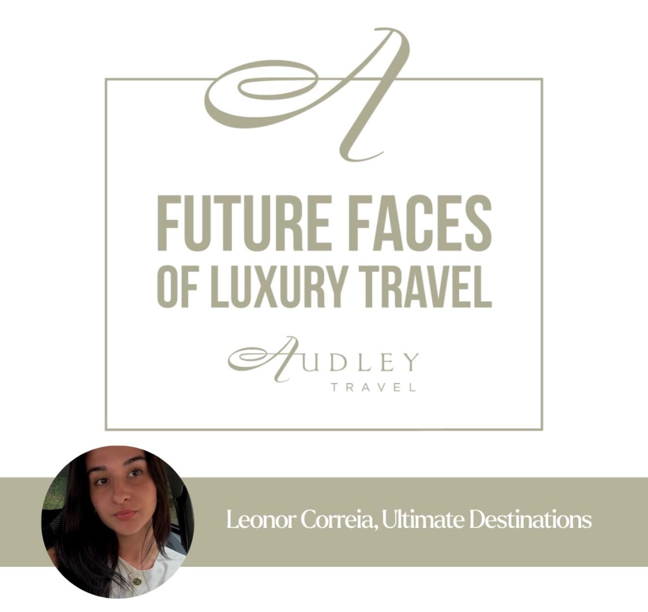 Exciting news! š
Leonor has been selected for the first cohort of Audley Travelās Future Faces of Luxury Travel programme, one of just 20 professionals chosen.
Congratulations, Leonor! šš¼
Link in bio to find out more.
@audleytravel