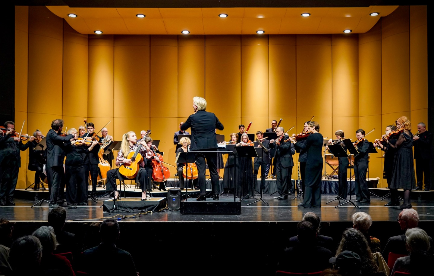 What a fulfilling evening! I had such great joy making music with you all yesterday. A fantastic, enthusiastic audience, and the kindest, warmest people around me.
@heidelberger.sinfoniker & @vilmantas_kaliunas 🫶🏻❤️🎶 Hopefully see you again soon!
📸 @niko.doerr