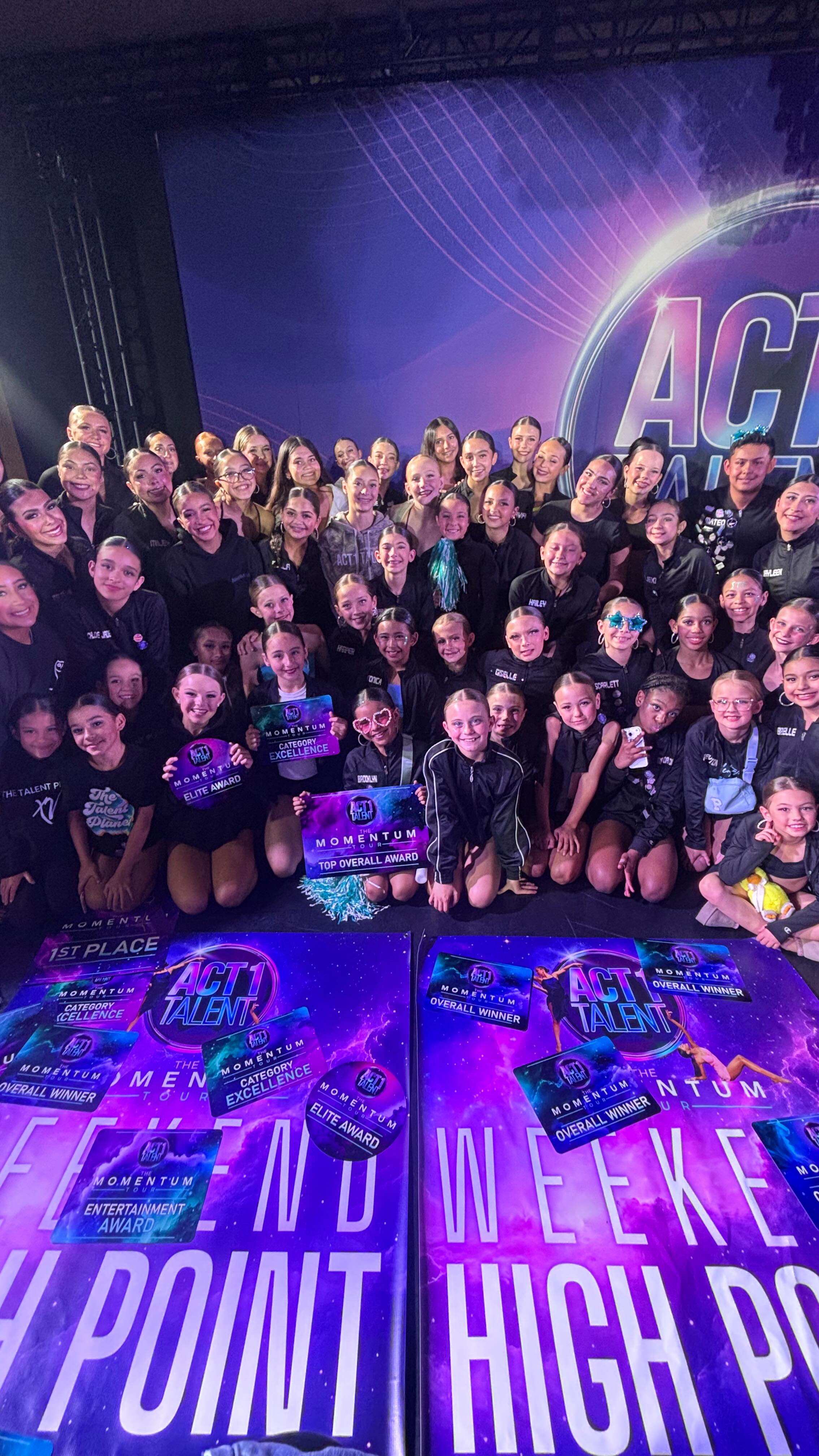 Wow, wow, wow! Our first regional of the season did not disappoint! 🌟 With beautiful San Diego weather and incredible family support, our TTPers showed up and delivered amazing performances on the Act One stage. We are beyond proud of our teams and all they accomplished! From first overalls and highest scores of the weekend, to scholarship recipients, first-time-on-stage babies, and personal bests—we couldn’t be more proud of such a strong season debut.
We are so grateful for the hard work, dedication, and heart our dancers bring every single day. We can’t wait to see how the rest of the season unfolds—this is just the beginning!
So proud to be TTP 💙✨
Thank you to every staff member, choreographer, prop dad, dance mom, and supporter. The TTP village is truly one of a kind. ❤️
Thank you @act1talent we had a wonderful time!