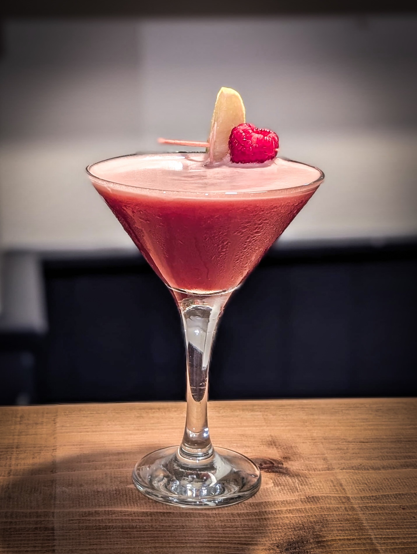 Meet the Raspberry Martini. Fresh, sharp, and dangerously easy to order another.
£11 | available now