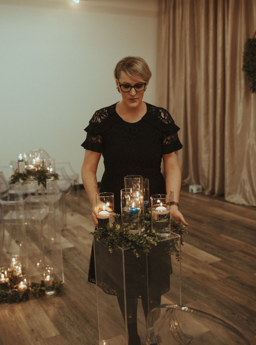 ✨ When every candle is lit and every chair is placed — that’s when the magic begins. Behind every beautiful moment is a team that cares deeply. ✨
Wedding Planning: @katietaylorevents21| Katie's Dress & Watch: @burberry
Photographers: @mtwildchild | @chelseaculpphotography
Venue: @thegatheringplaceatcldi
Decor: @better2gather
Catering: @eatatfieldhouse
DJ: @djbenefit
Seamstress: @elite.couture.sewing
Hair: @magicandhair
Makeup: @englishartistry
#katietaylorevents #weddingplanner #weddingplanning #weddinginspo #weddinginspiration #weddingideas #justengaged #engagedcouple #weddingvibes #weddingdetails #weddingjewelry #bridestyle #weddingdetails #weddingstyle #luxuryweddingplanner #modernwedding #timelesswedding #elegantwedding #intentionalwedding #modernweddingplanning #fineartwedding #romanticwedding #weddingdesign #weddingstyling #destinationwedding #montana #montanawedding