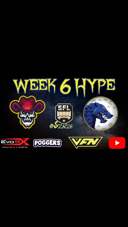 Friday (February 27th)! We welcome the @okc_sfl to Lycanthrope Field at @evo9x Stadium for another @simulationfl West Division matchup! Checkout our Week 6 Hype Video presented by @poggers.shop!
š: (Lycans YouTube link in bio)
#MakeAnImpact #HowlAtTheMoon #LycAngeles #NewMoon #CTN