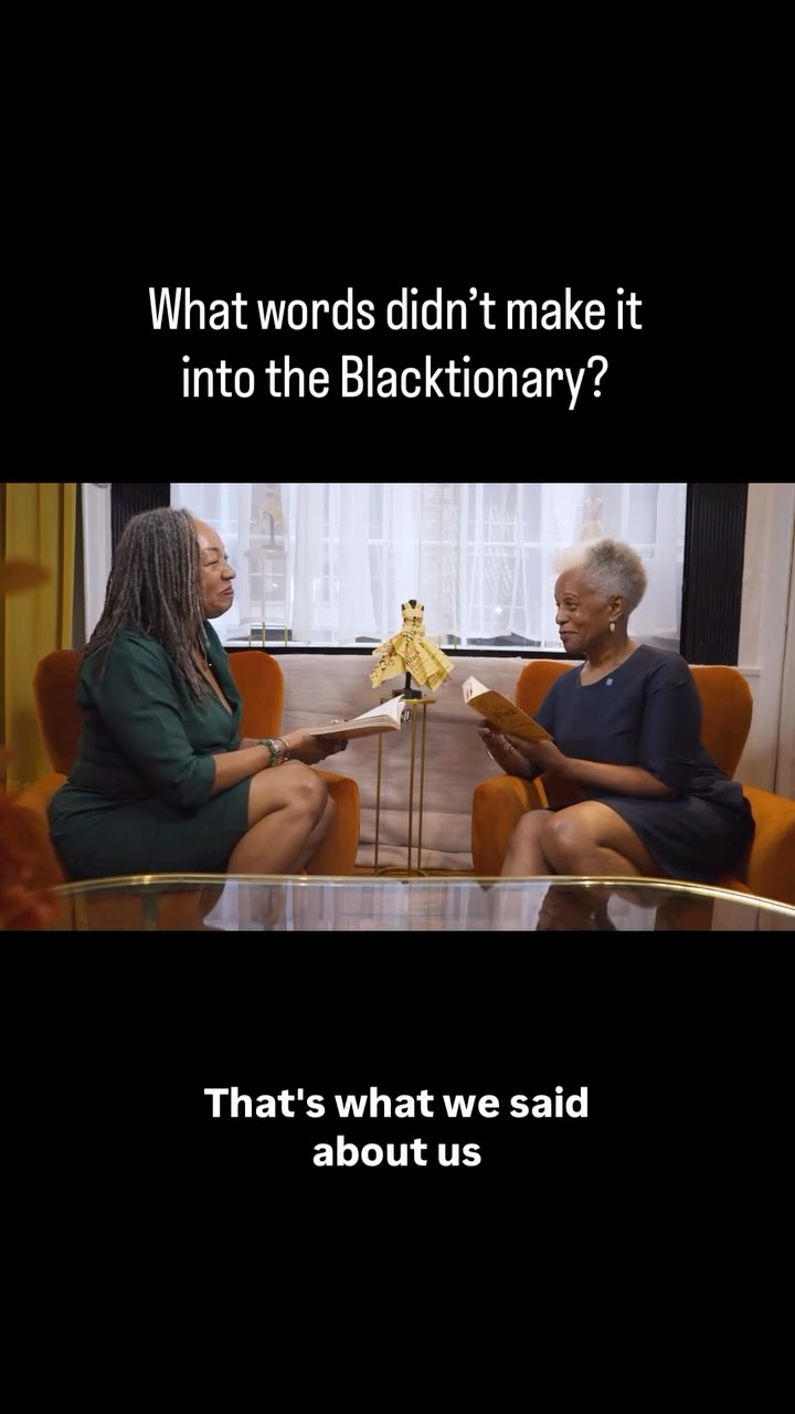 We are always asked the question ‘What words didn’t make it into the Blacktionary?’ and today we are sharing three that didn’t make the cut! @penguinukbooks
#Blacktionary #bookgram #authorlife #penguinbooks