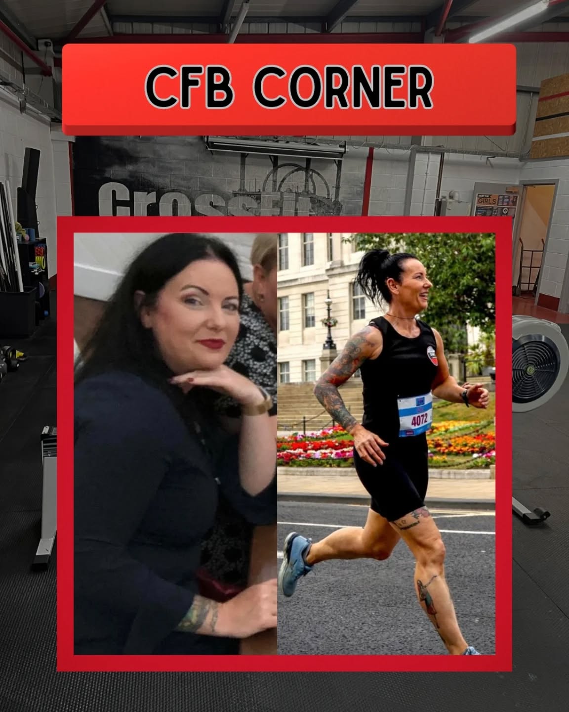 CFB Corner
A space for us to celebrate our fabulous members 🥰
Here we have @miawesson1
As you can see yes she's lost weight and looks incredible. But you can also see she looks strong, fit and ready to take on the world 💪🏽
Here are some words from the woman herself:
'After my dad passed away in 2019 I went a little bit off the rails and wasn’t looking after myself.
I didn’t really see the point in anything, my mum had already passed 5 years earlier. I wanted to live life to the full, and for me that meant doing everything to excess. Drinking, eating and partying to all hours became my life.
Then a realisation hit me that my mum and dad wouldn’t want this for me. I’d always been so active and vibrant and I’d lost myself.
I’d heard of CrossFit, but didn’t really know what it was, so I started googling and found CFB.
I got in touch and went to a taster session around September 2019. I remember the sun shining, the music blasting out and the roller shutter doors being up and just this feeling of energy!
I joined the session and found it really tough but the people there made me feel so welcome and supported that I knew there and then that this is what I want to do for as long as I’m alive, and hopefully, thanks to CrossFit and the support I get, that will be for a very long time. I found my tribe!'
We couldn't be prouder to have been part of Mia's journey and we can't wait to see what she achieved next 🖤❤️
#crossfitbarnsley #morethanjustagym #proud