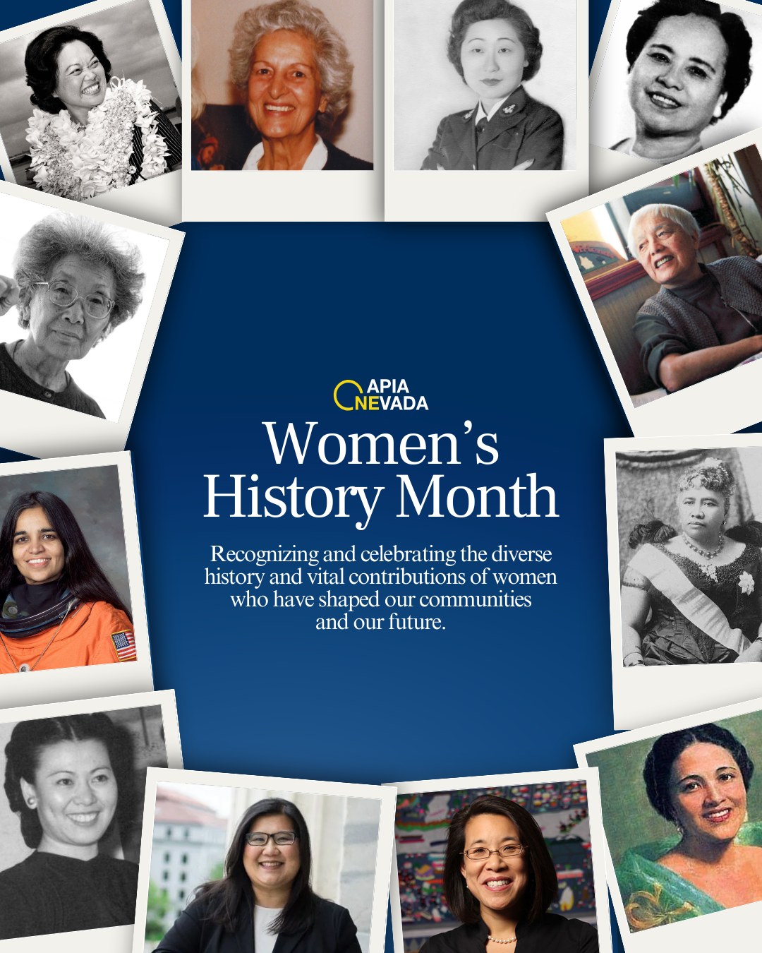 Our communities are only as strong as the women who lead them. This #WomensHistoryMonth, we’re celebrating the diverse stories and tireless contributions of women across the nation who have paved the way for us all.
#OneAPIANevada #AANHPI