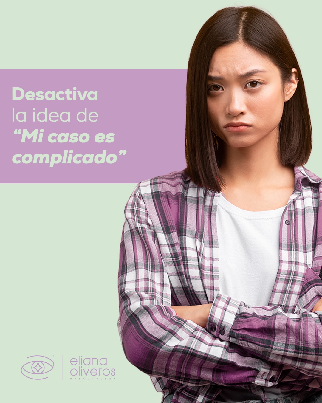 Cuando entiendes tu caso, las decisiones se vuelven más claras💫
✏️Una consulta puede cambiar por completo la forma en que ves tu situación.
Sentir que tu caso es “complicado” es más común de lo que parece. Cada persona tiene una historia visual distinta y es normal tener dudas cuando no todo se entiende con claridad✨
📱Una consulta es el espacio para revisar tu visión con calma, resolver inquietudes y conocer las opciones que existen para tu caso.
Escríbenos y te daremos el mejor acompañamiento para tu caso
