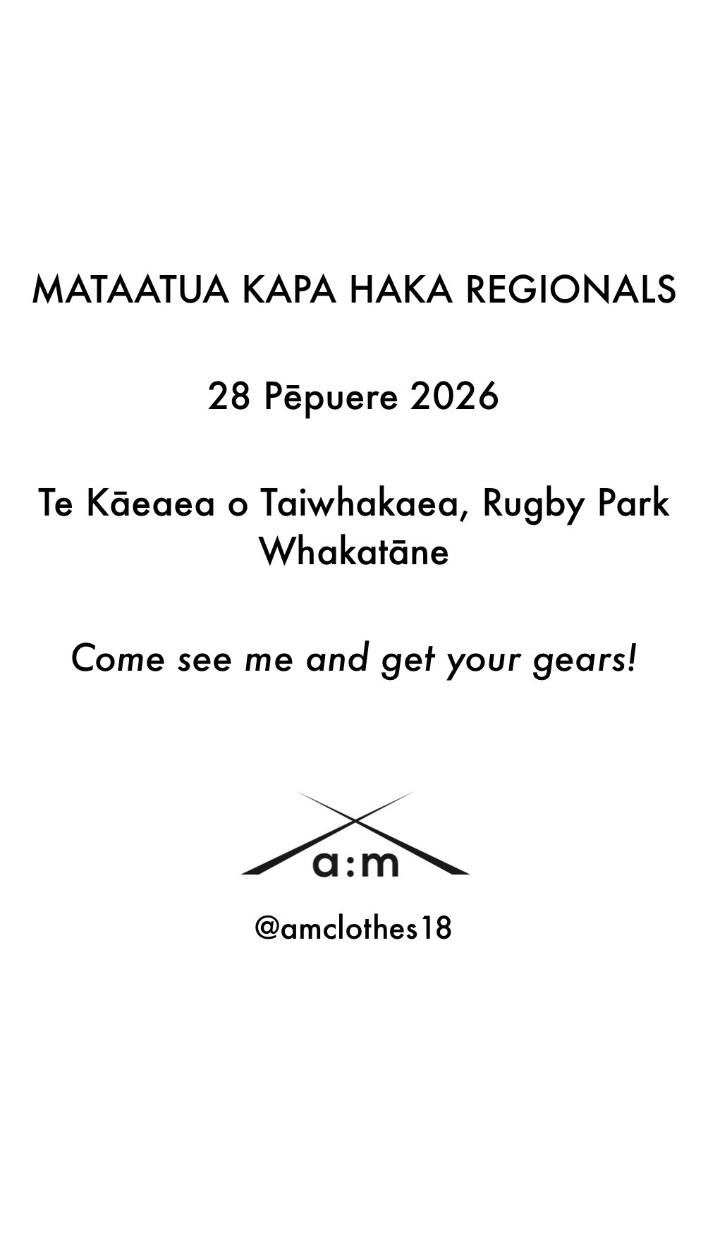 Hei te Hātarei e te whānau! Restock of some of my fave Rangatiratanga represent tees - only available at my stall! 🖤🤍❤️
#mataatua #kapahaka #tereomāori #māori #doitz